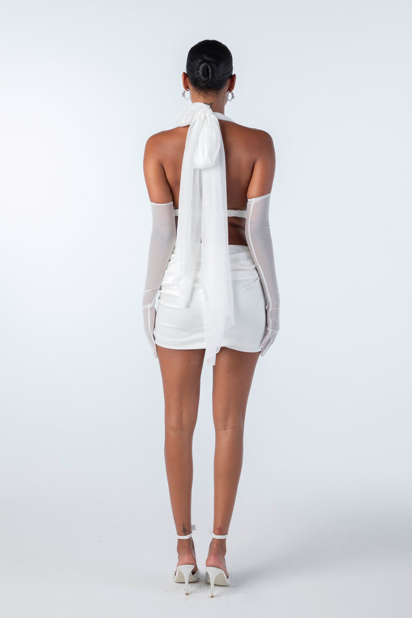 Giselle Top (White) (Final Sale)