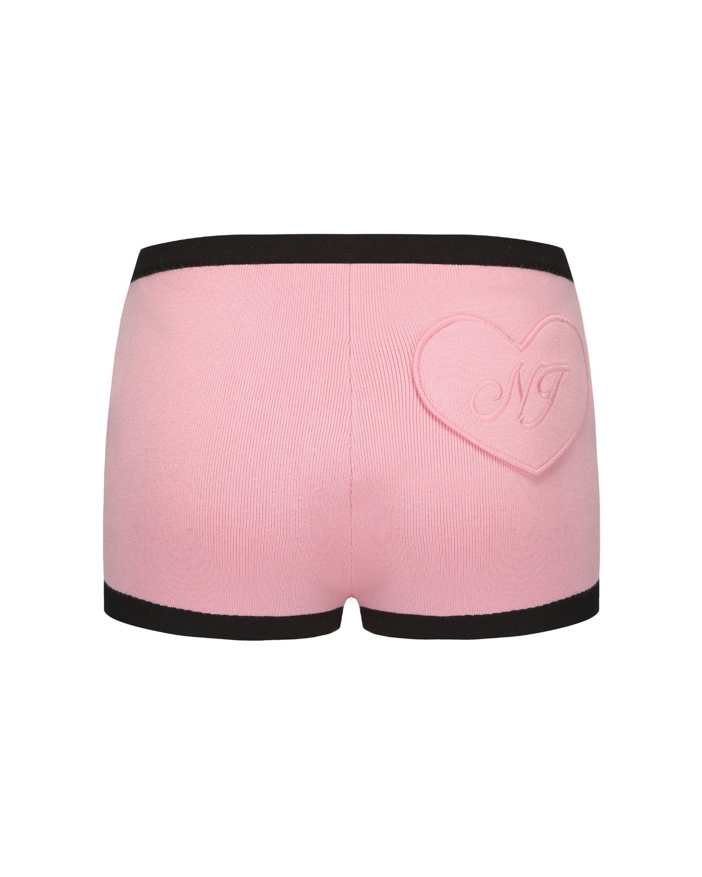 Eliza Knit Shorts (Pink)
