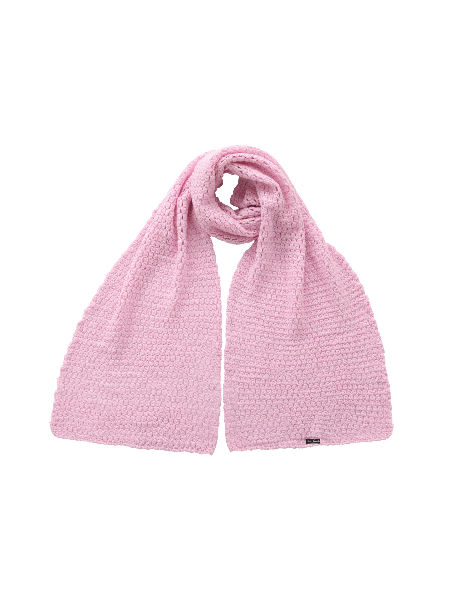 Alexis Cardigan + Scarf Set (Pink) (Final Sale)