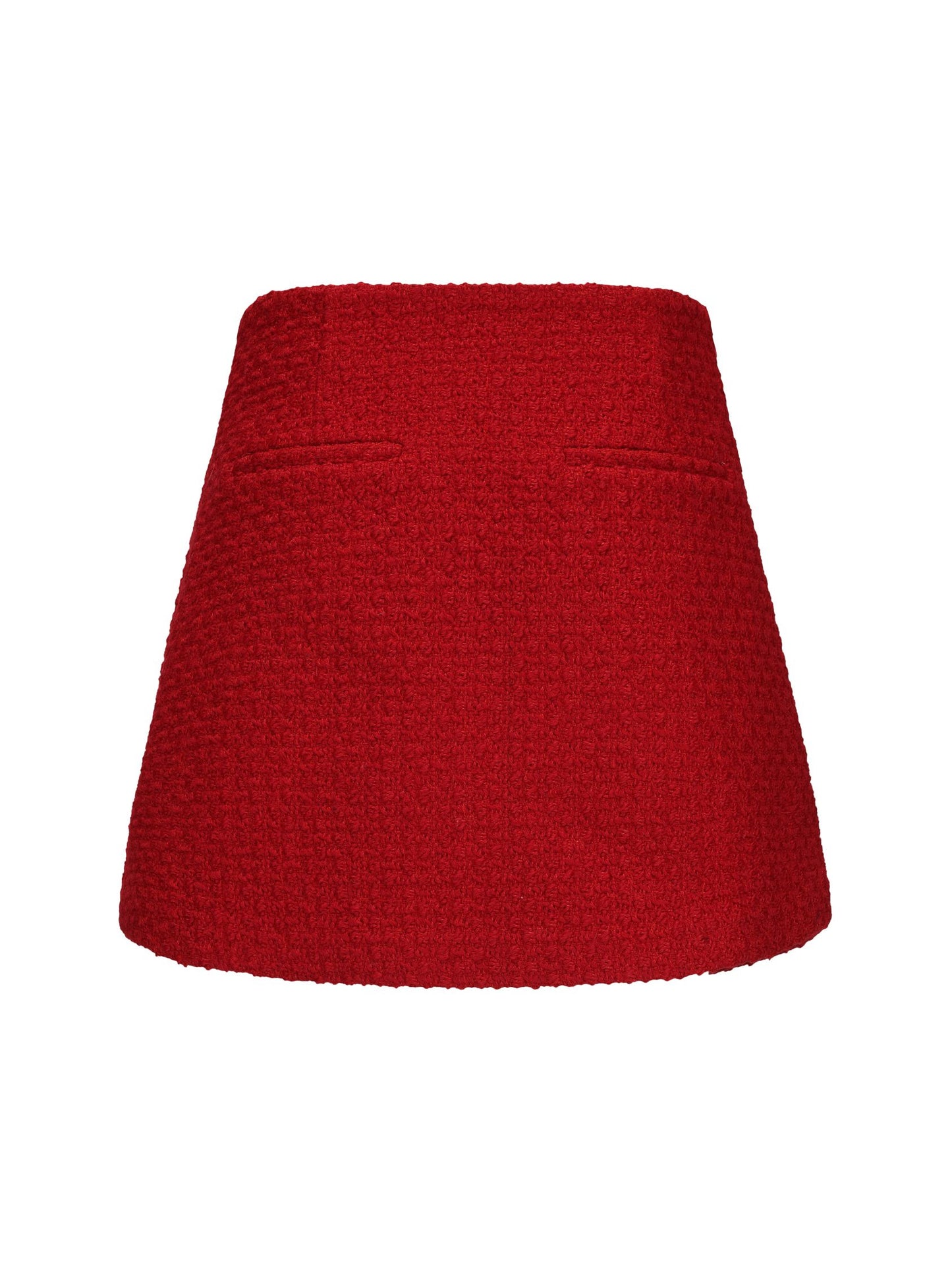 Marlee Skirt (Red) (Final Sale)