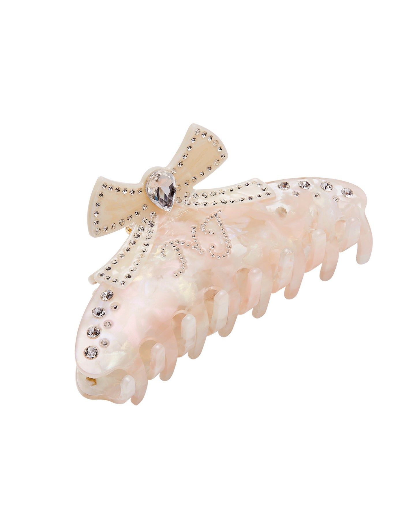 Edith Hair Clip (Pink)