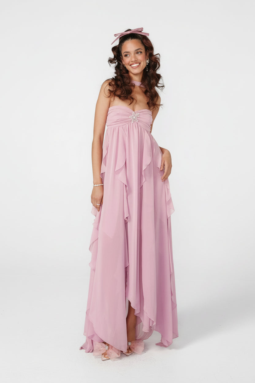 Mariah Dress (Purple) – Nana Jacqueline