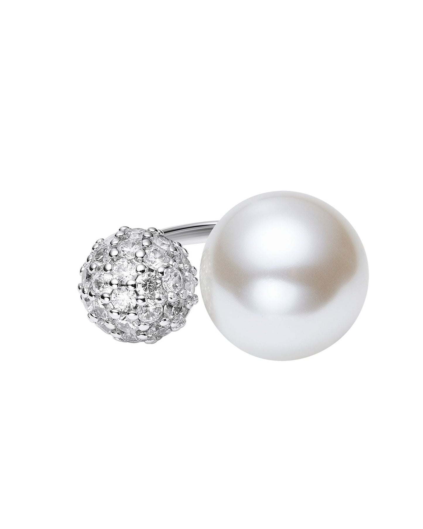 The Pearl & Diamonds Set