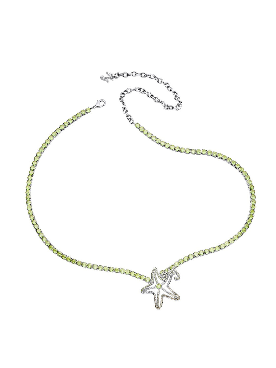 Stella Waist Chain (Green) (Final Sale)