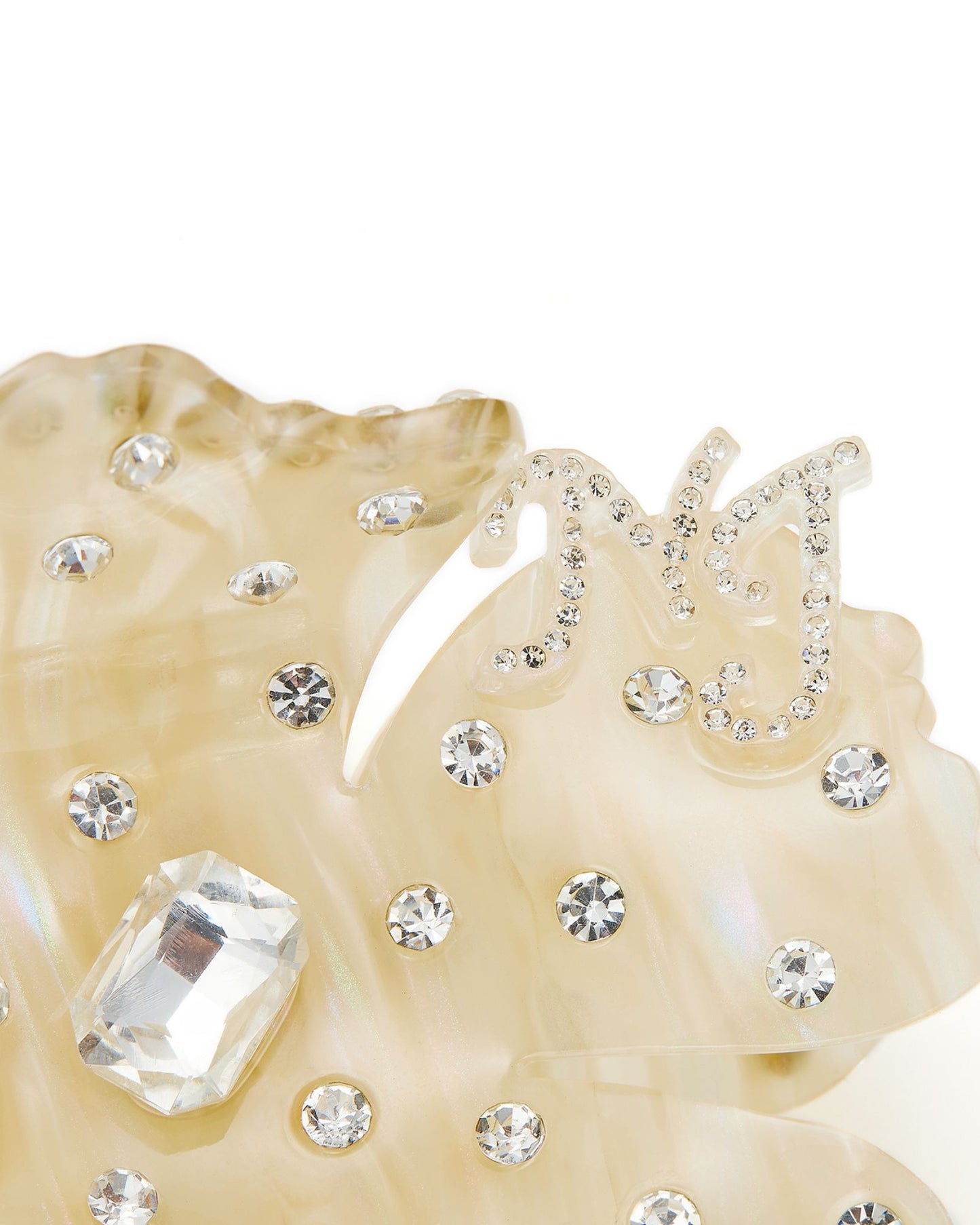 Flora Hairclip (Yellow)