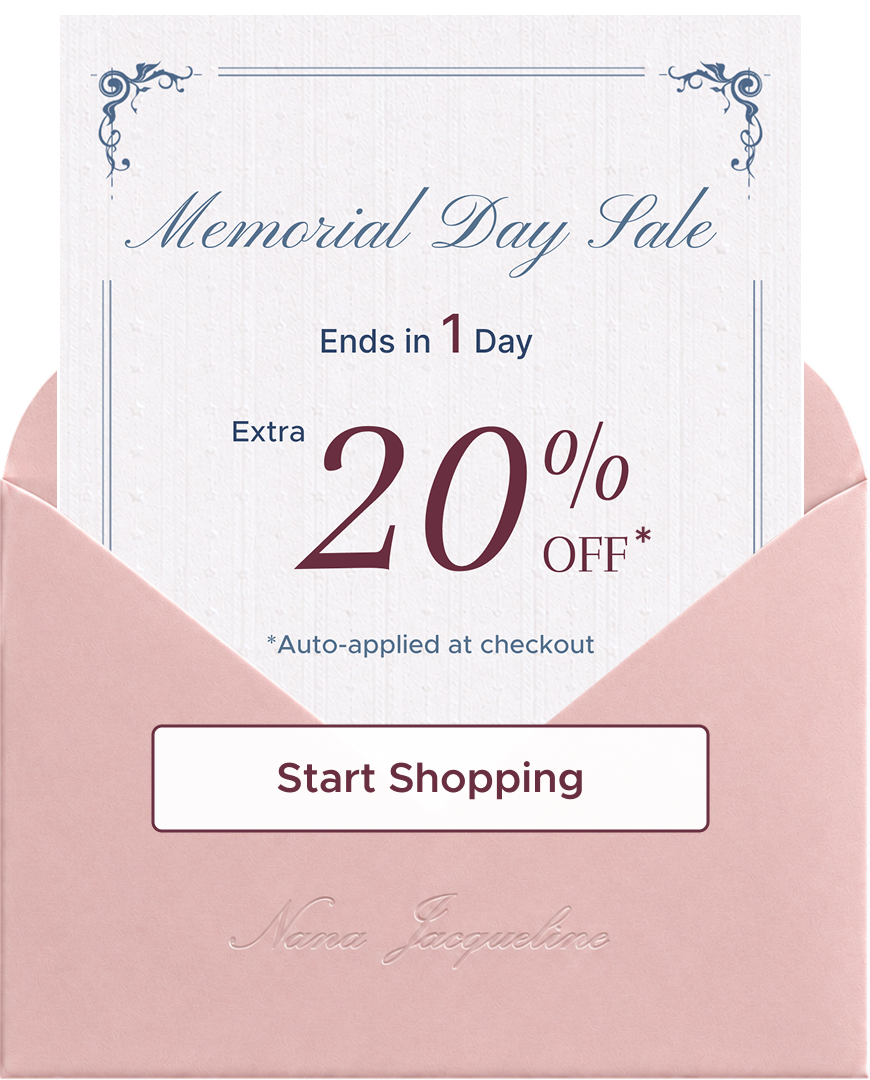 Memorial Day Sale - Extra 20% Off site-wide sale