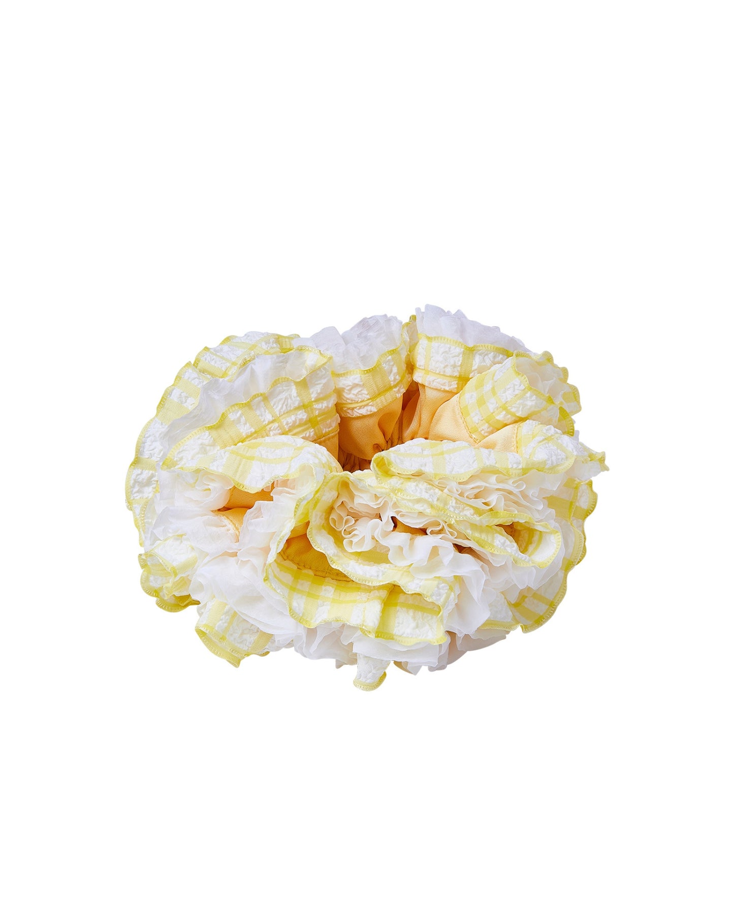 Amani Scrunchie (Yellow)