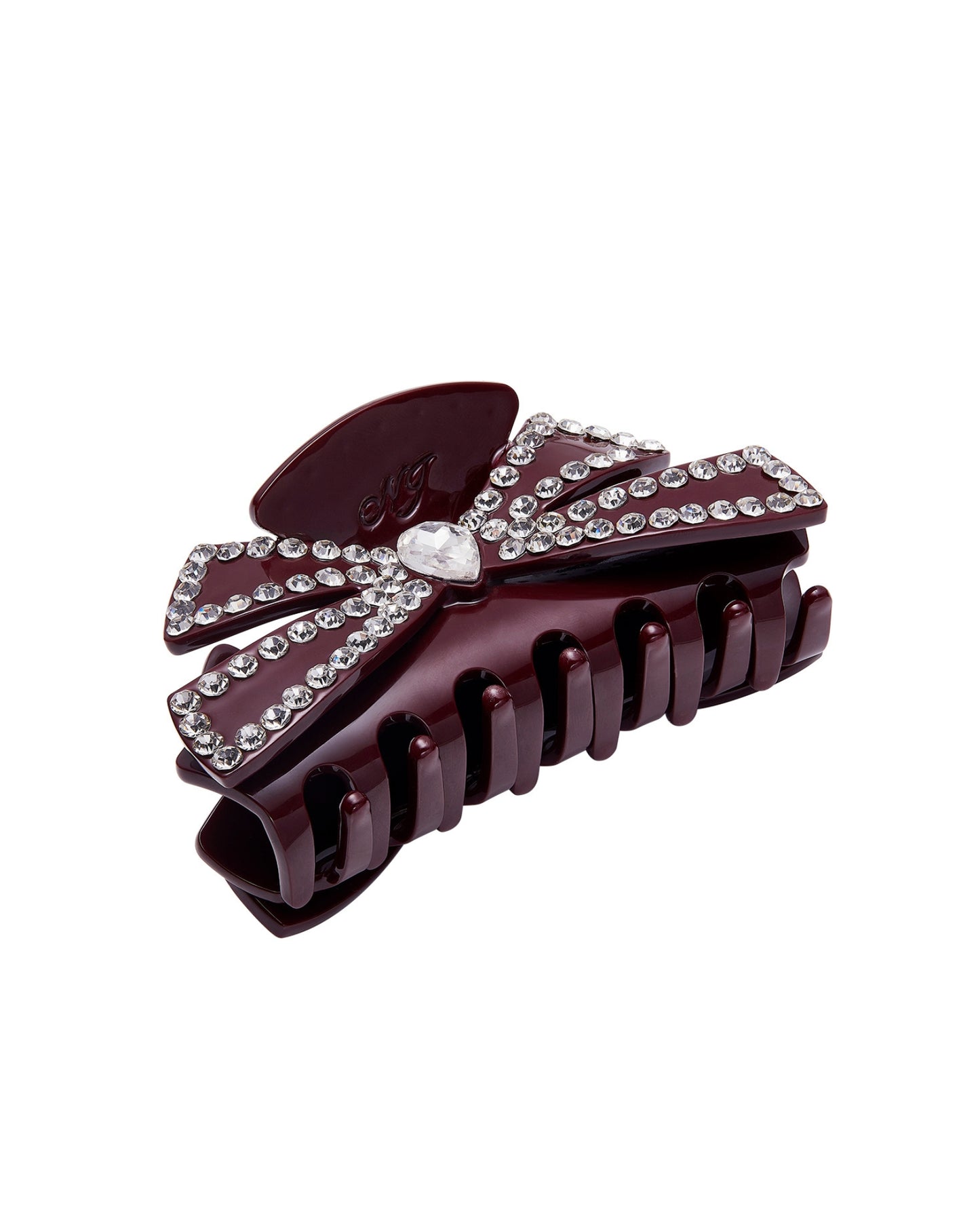 Rosaline Hair Clip (Red)
