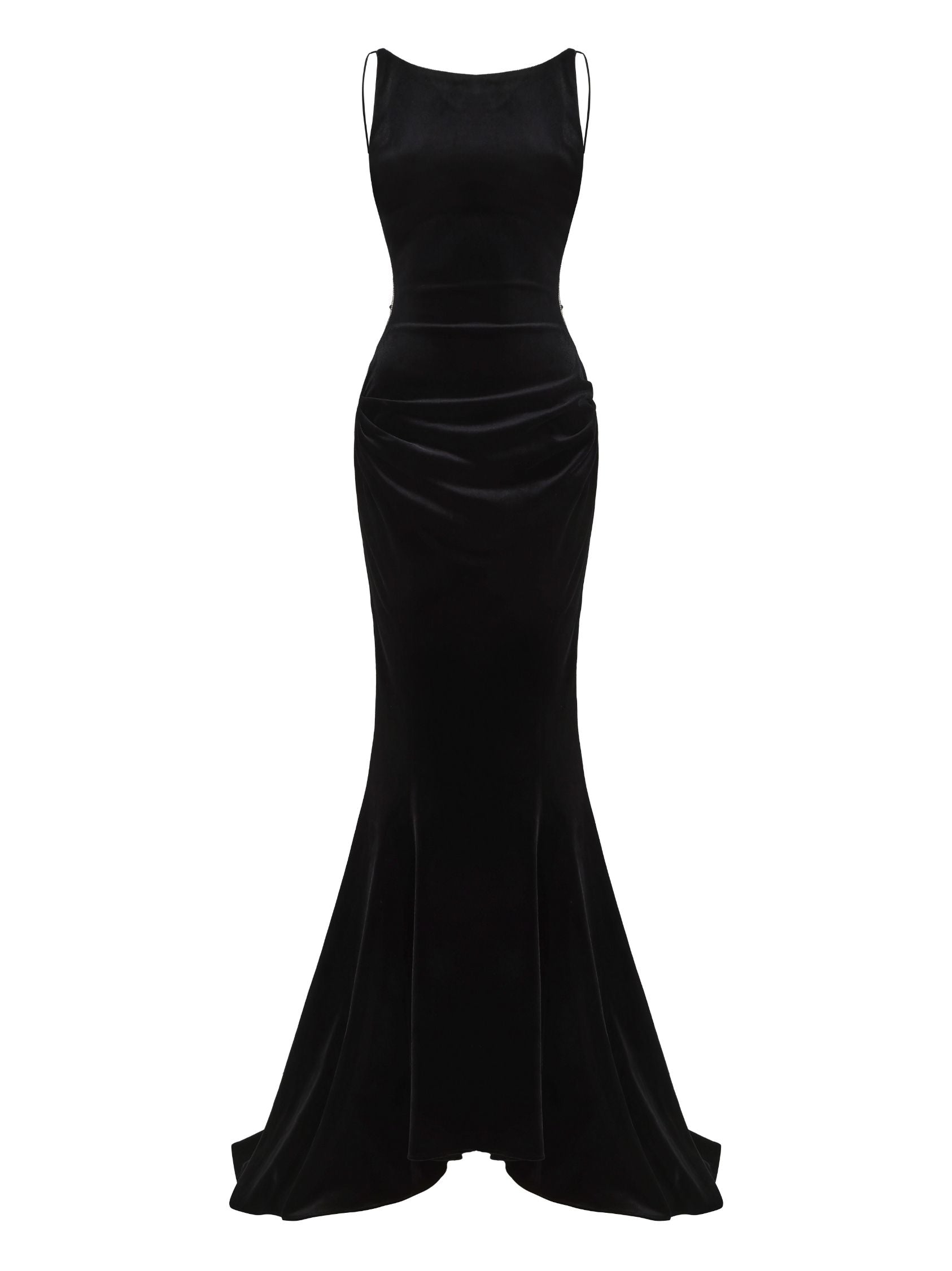 Pauline Velvet Dress: Black Maxi Dress for Formal Events | Nana Jacqueline Black / M Pauline Velvet Dress: Black Maxi Dress for Formal Events | Nana Jacqueline Black / M
