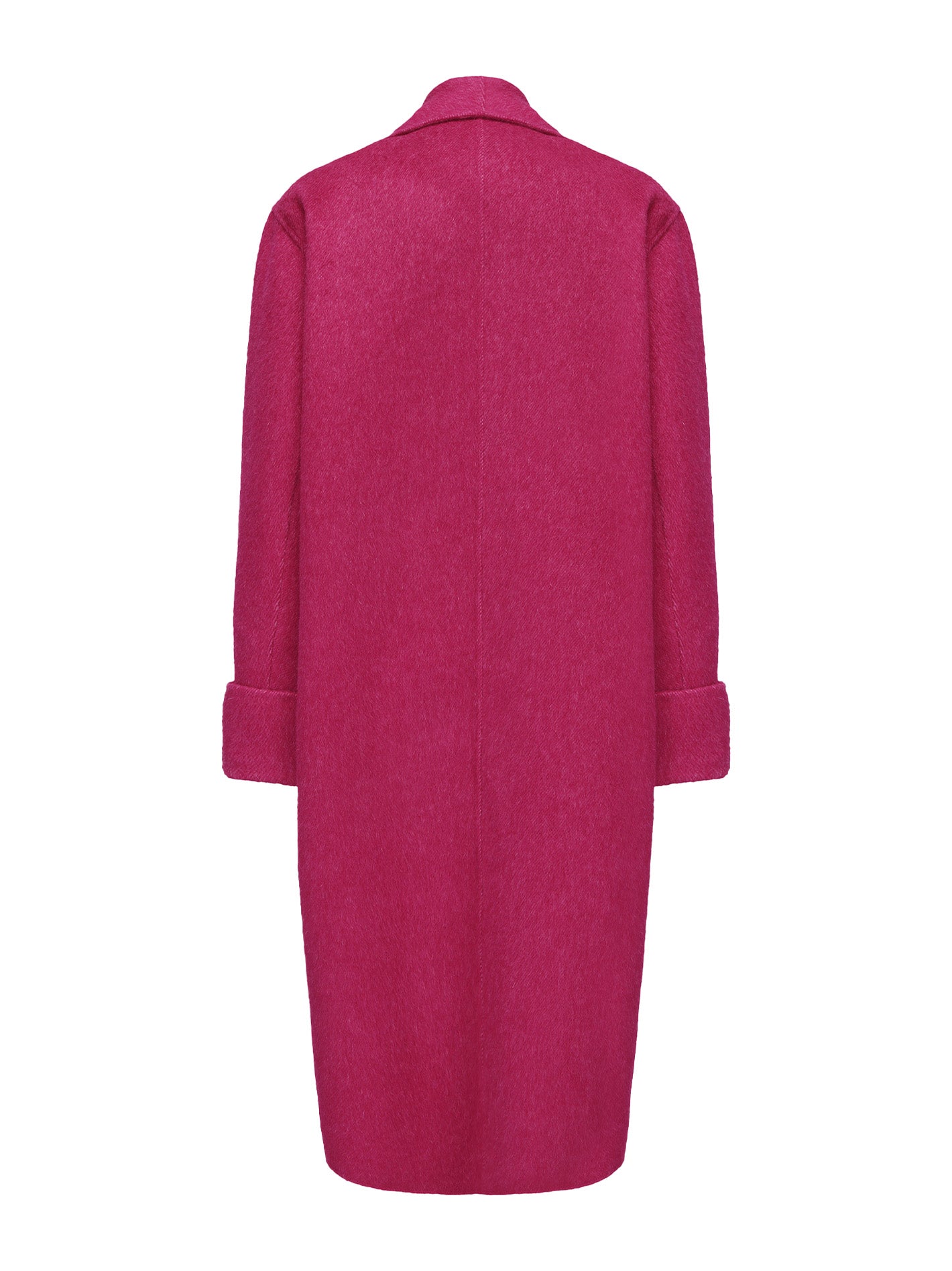 Audrina Coat (Rose Red) (Final Sale)