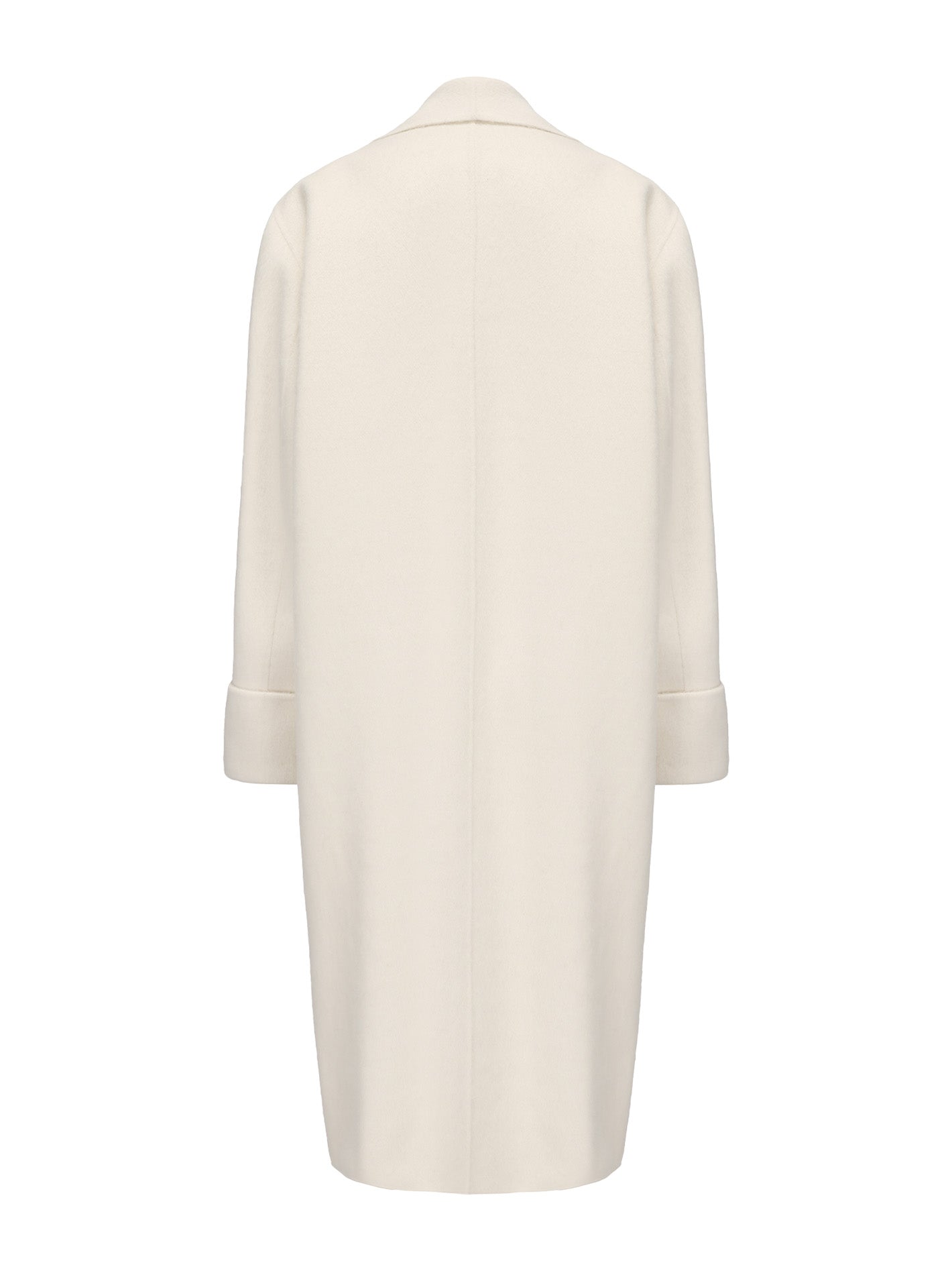 Audrina Coat (White) (Final Sale)