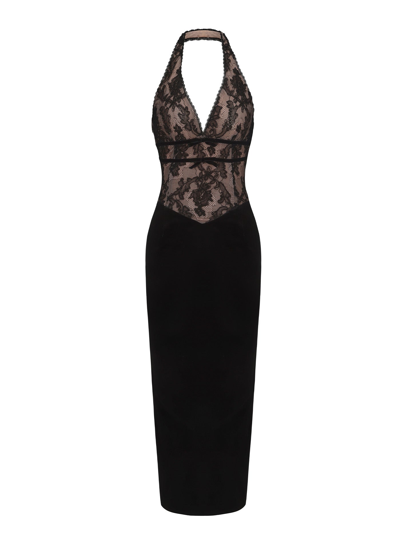 halter top velvet dress ASOS DESIGN velvet halter neck mini dress with diamante flower trim detail in black