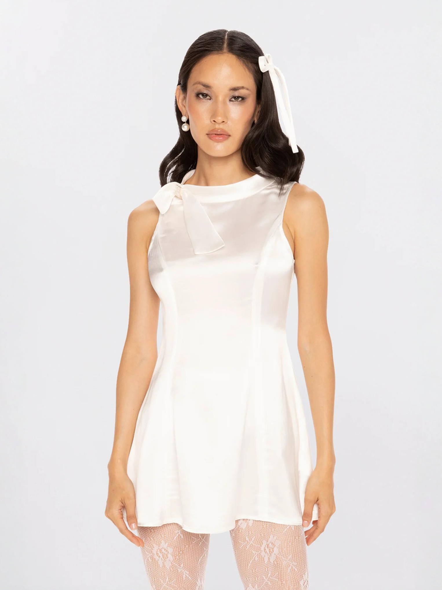 arcina ori adriana dress ivory ADRIANA DRESS- ARCINA ORI – Rent My Dress