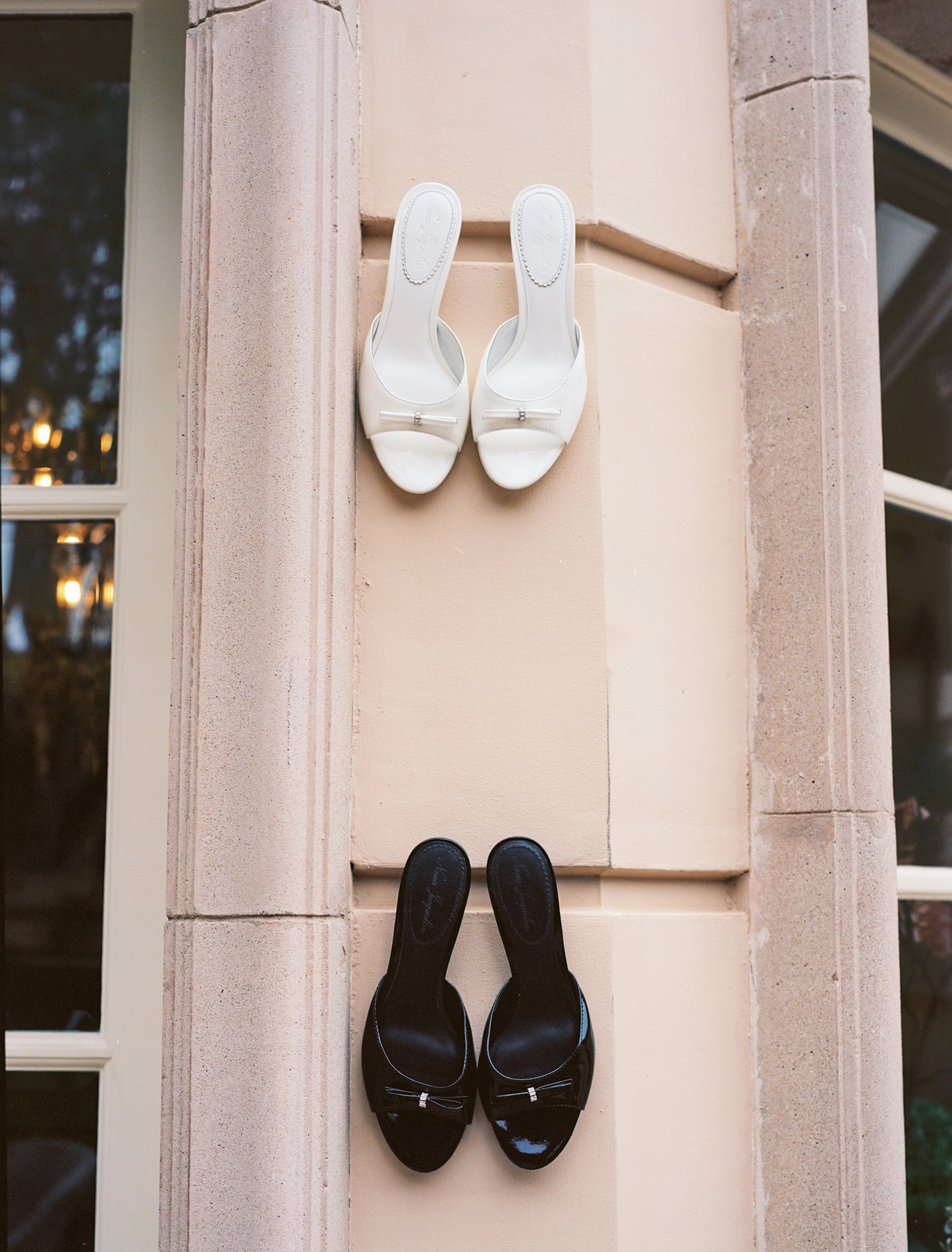 Ella Heart Shoes (White)