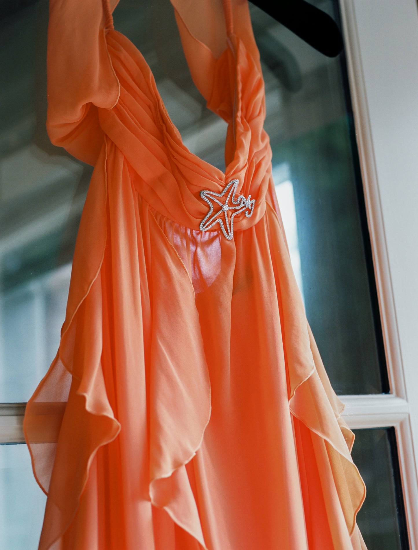 Mariah Dress (Orange)