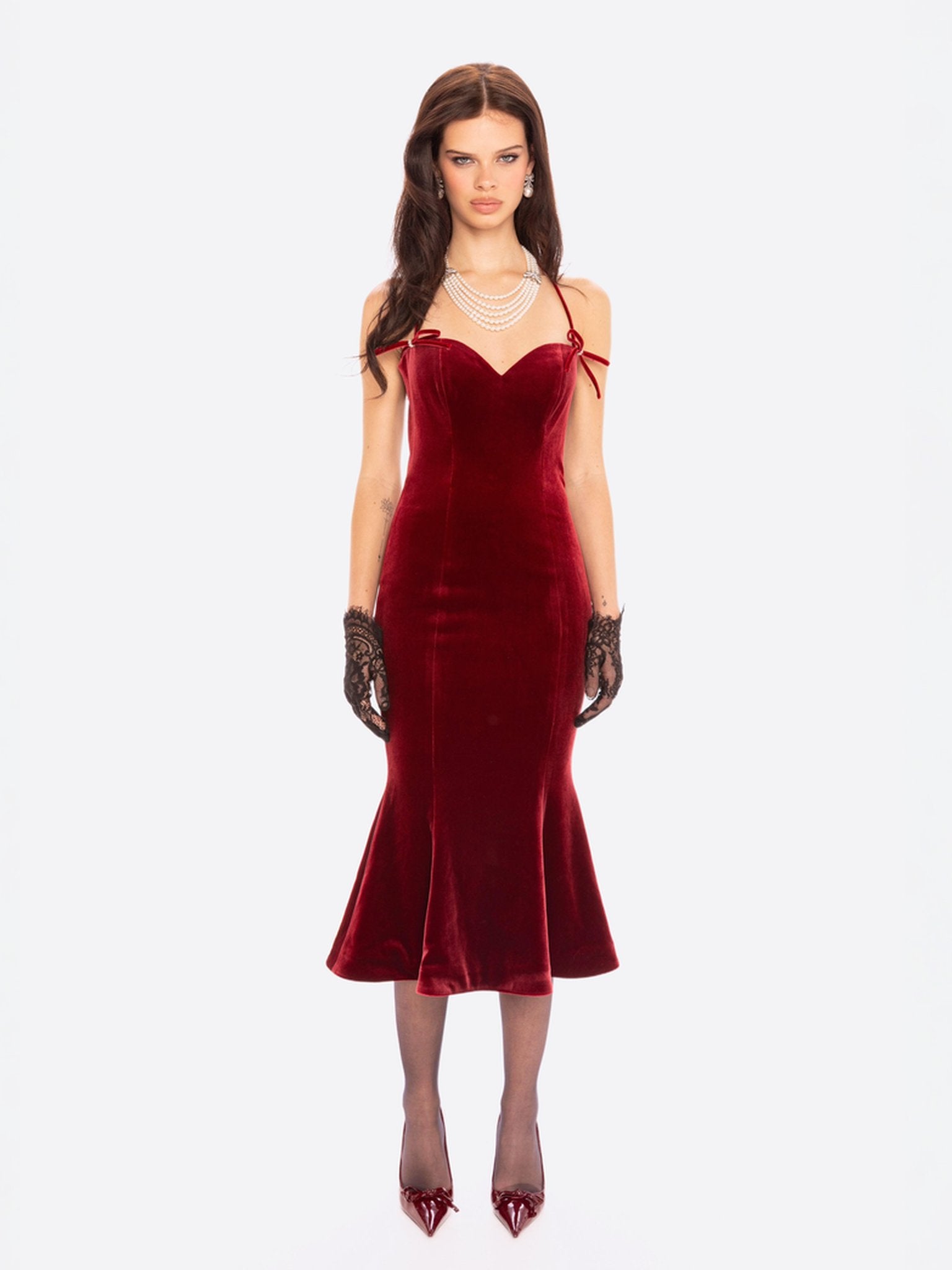 white christmas dresses Berylove Women Burgundy Velvet Formal Dress Sheath Round Neck Maxi Holiday Dress with white christmas dresses Berylove Women Burgundy Velvet Formal Dress Sheath Round Neck Maxi Holiday Dress with