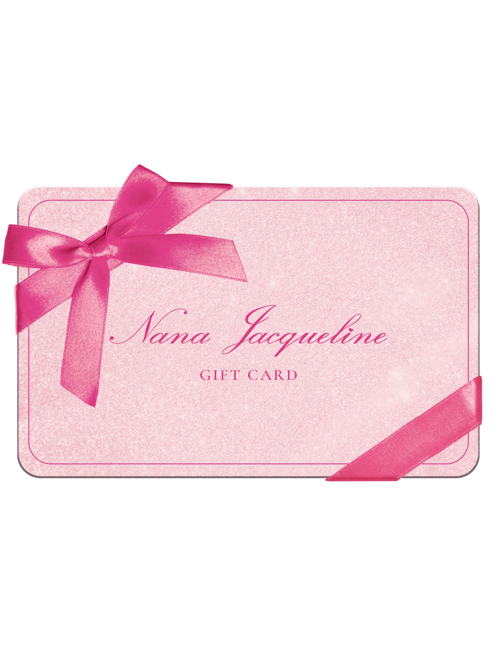 Gift Card – Nana Jacqueline