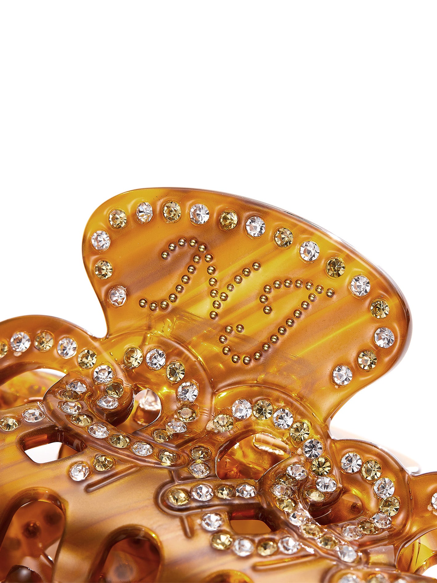 Kendall Claw Clip (Brown) (Final Sale)