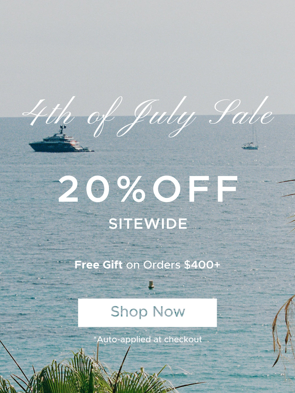 4th of July Sale. Up to 90% Off.