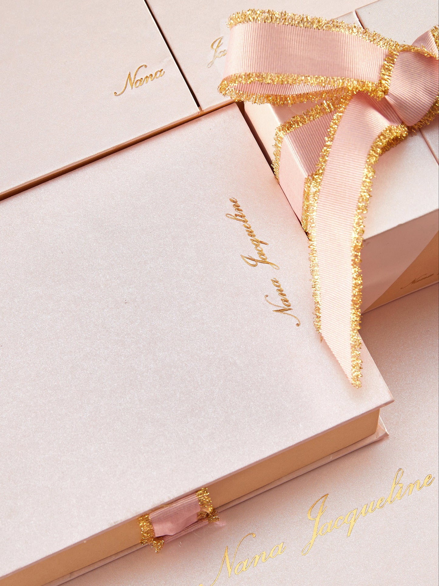 Millie Contrast-Trim Pink Knit Vest