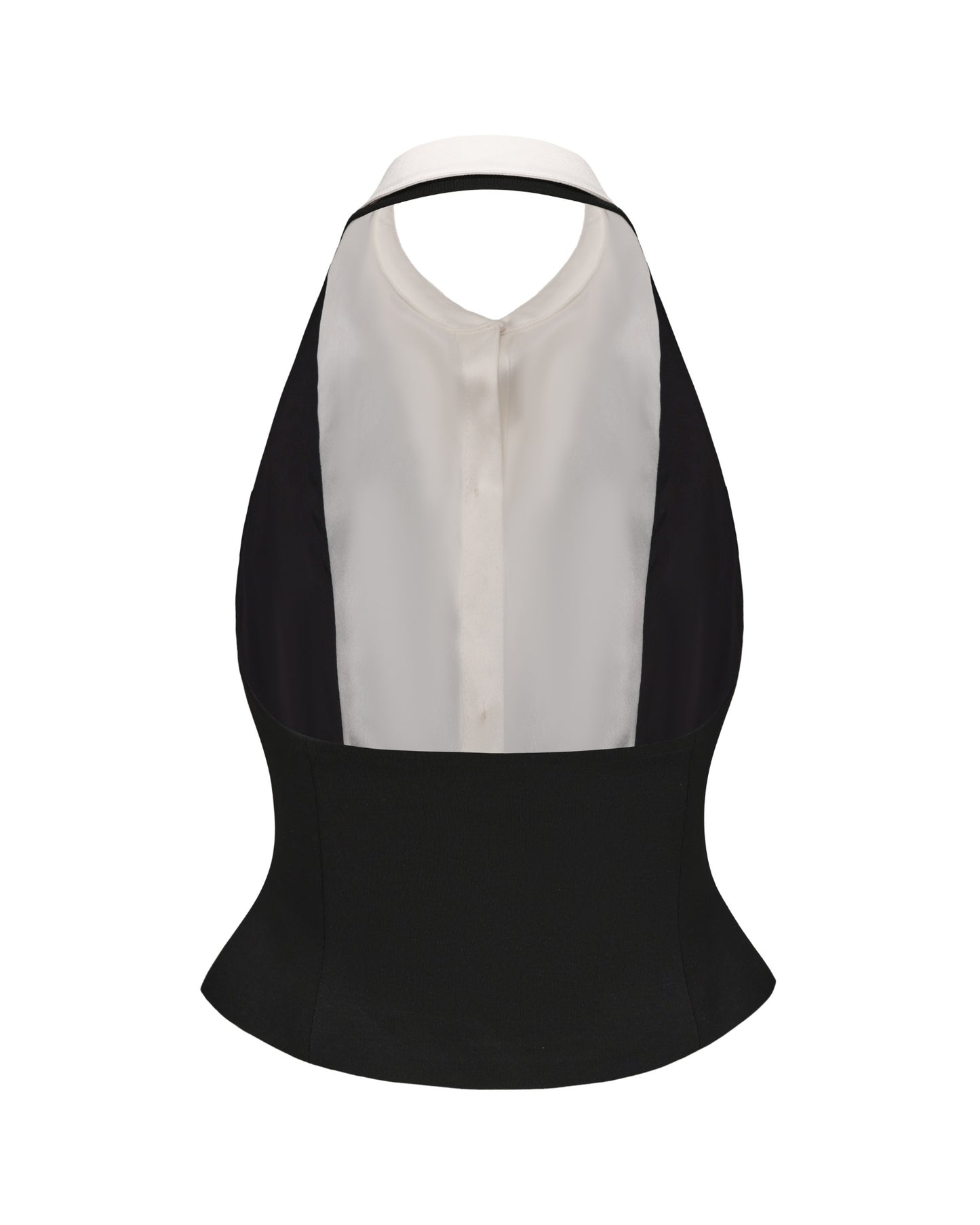 Anya Vest Top (Black)