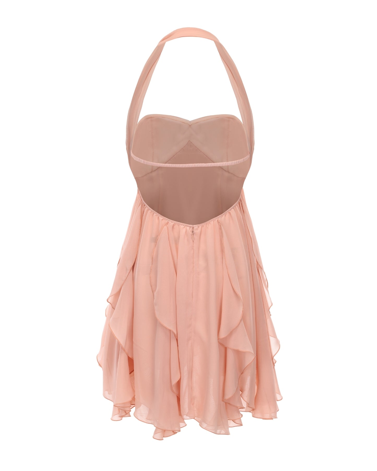 Arabella Dress (Peach)