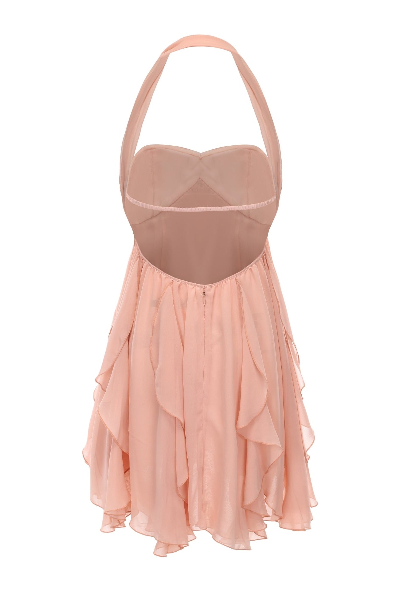Arabella Dress (Peach)