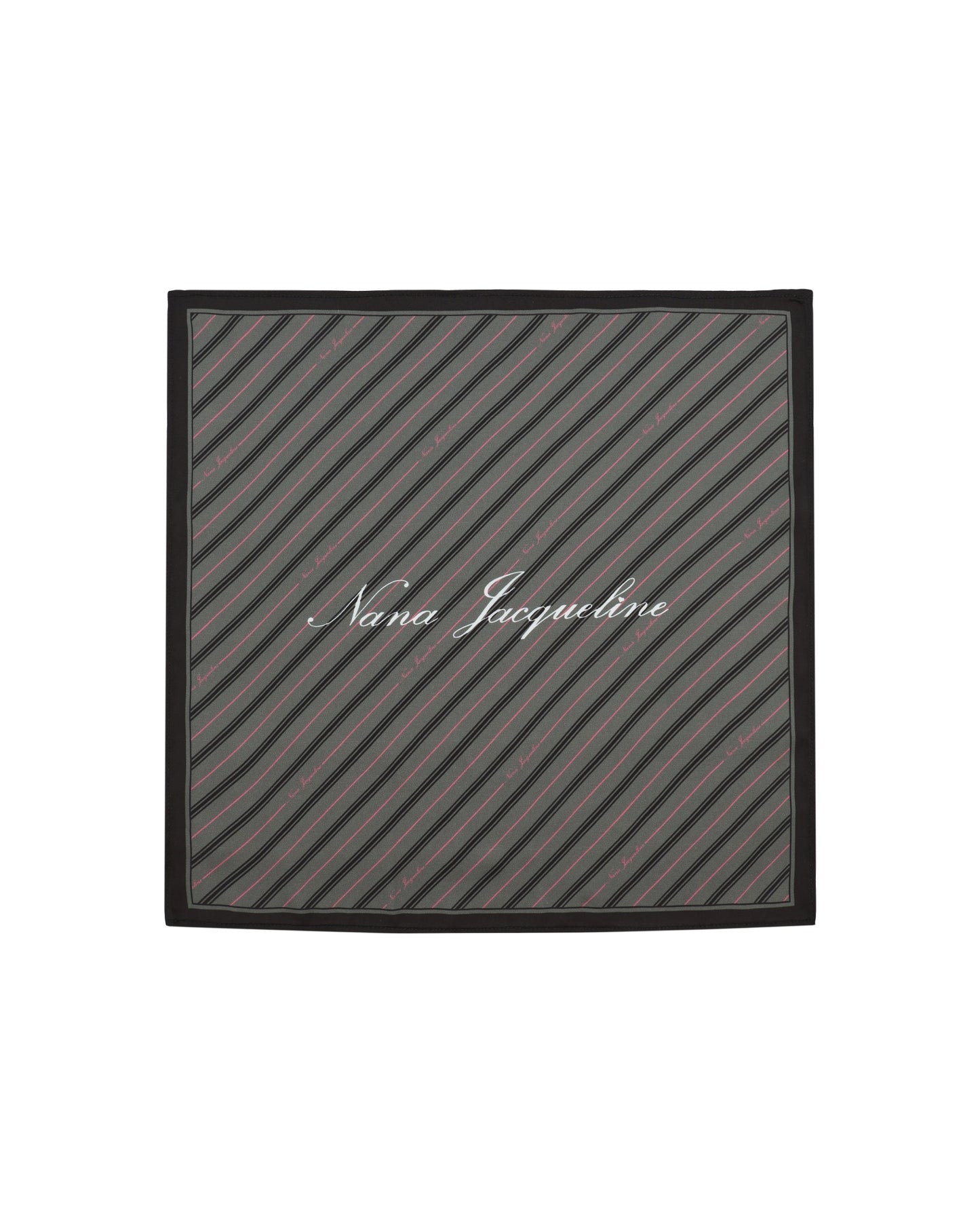 Bridget Pocket Square (Gray)