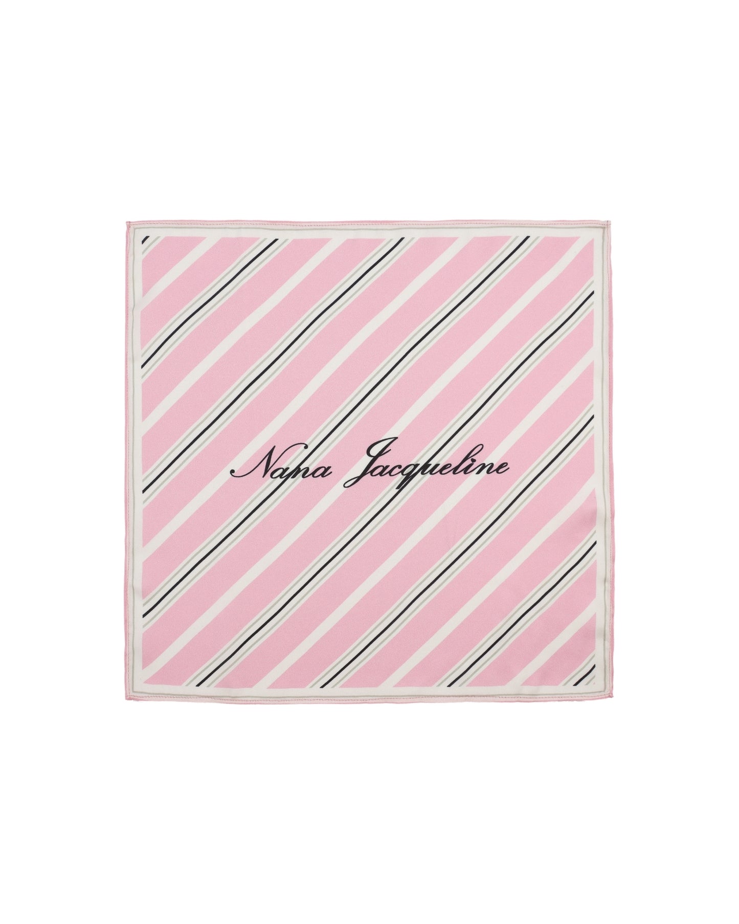 Bridget Pocket Square (Pink)
