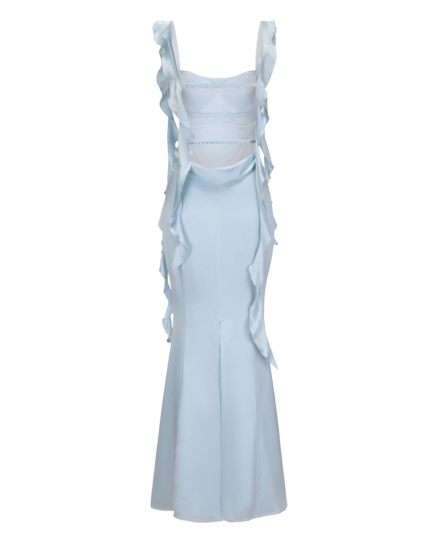 Caroline Dress (Blue)