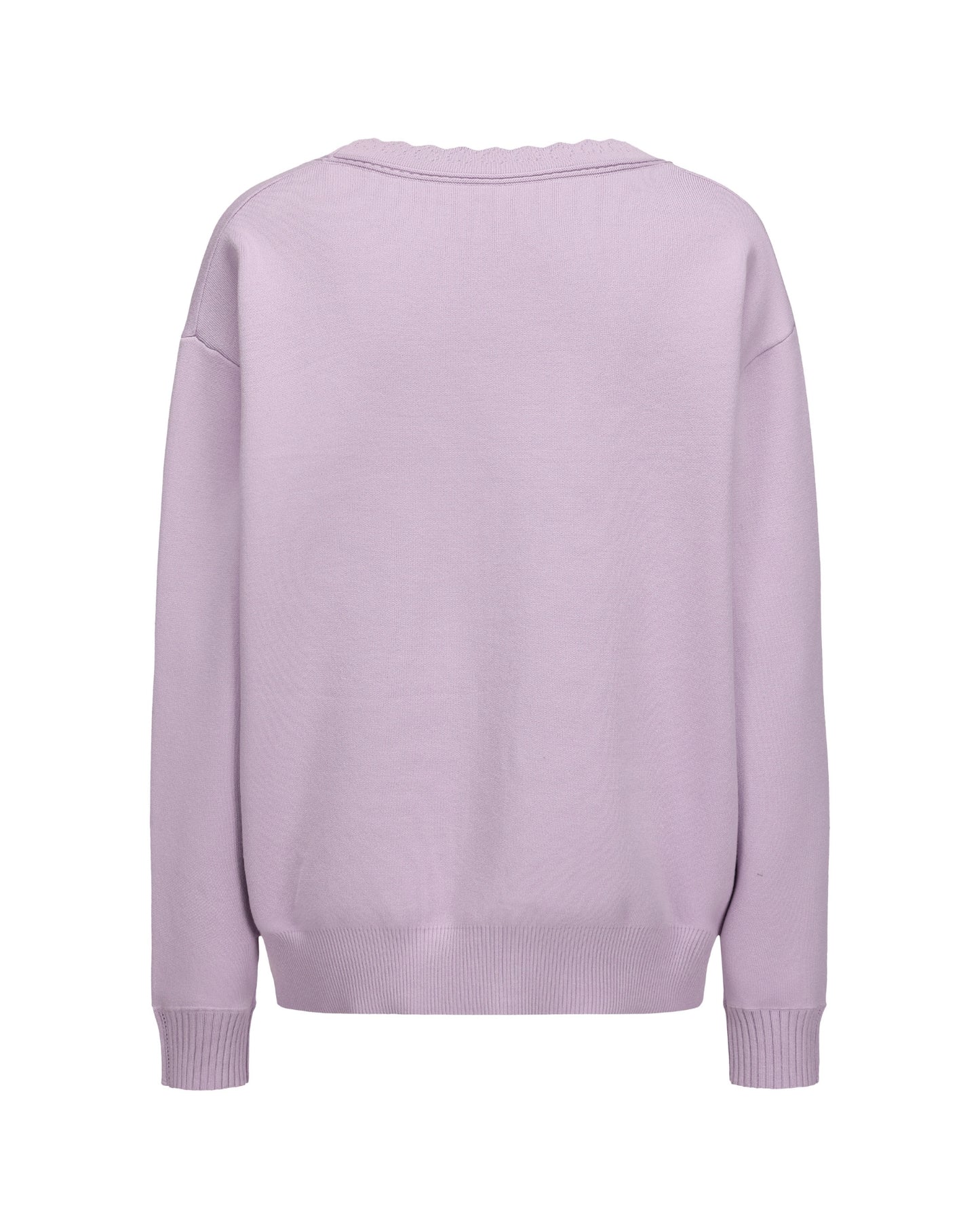 Carrie Cardigan (Purple)