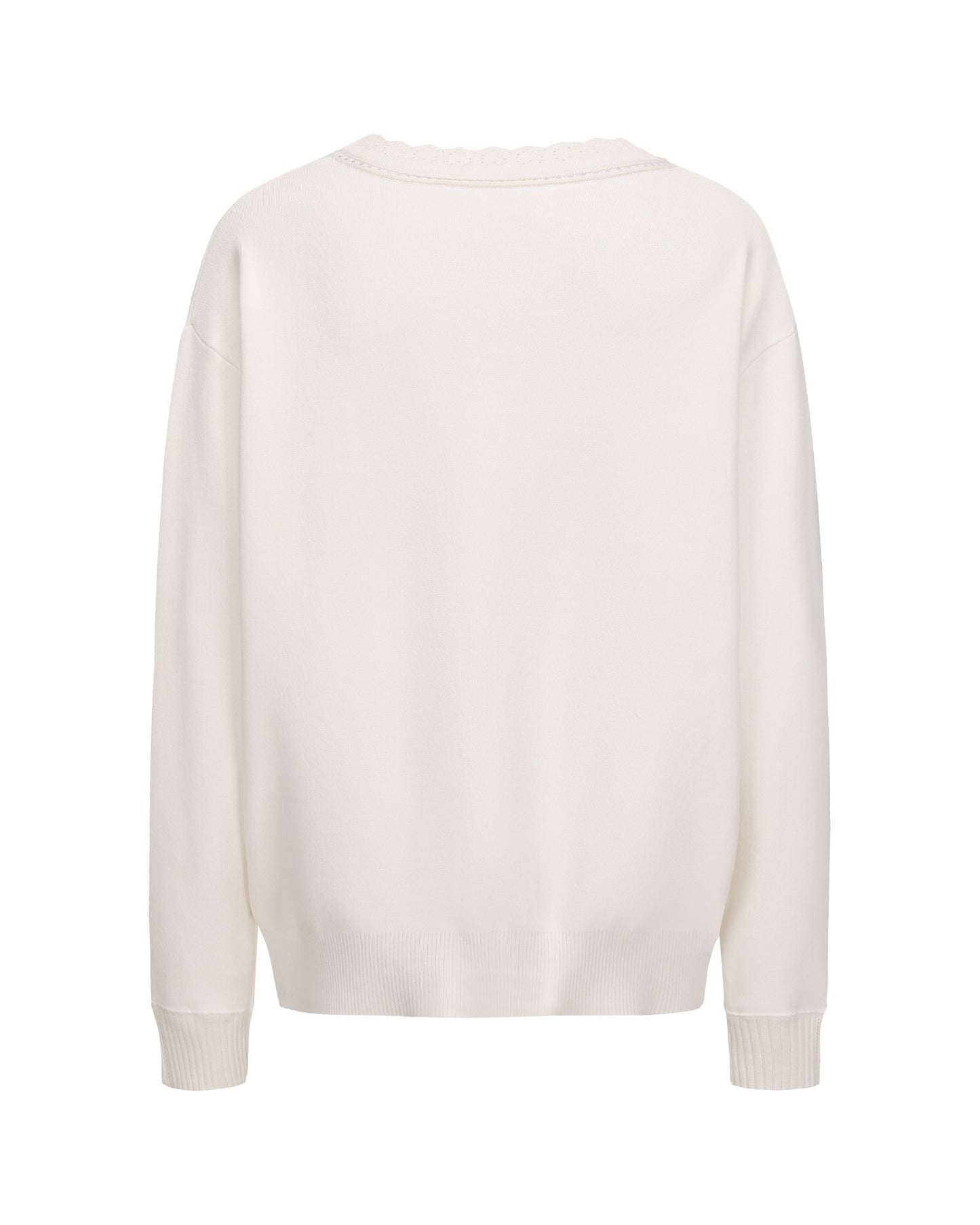 Carrie Cardigan (White)