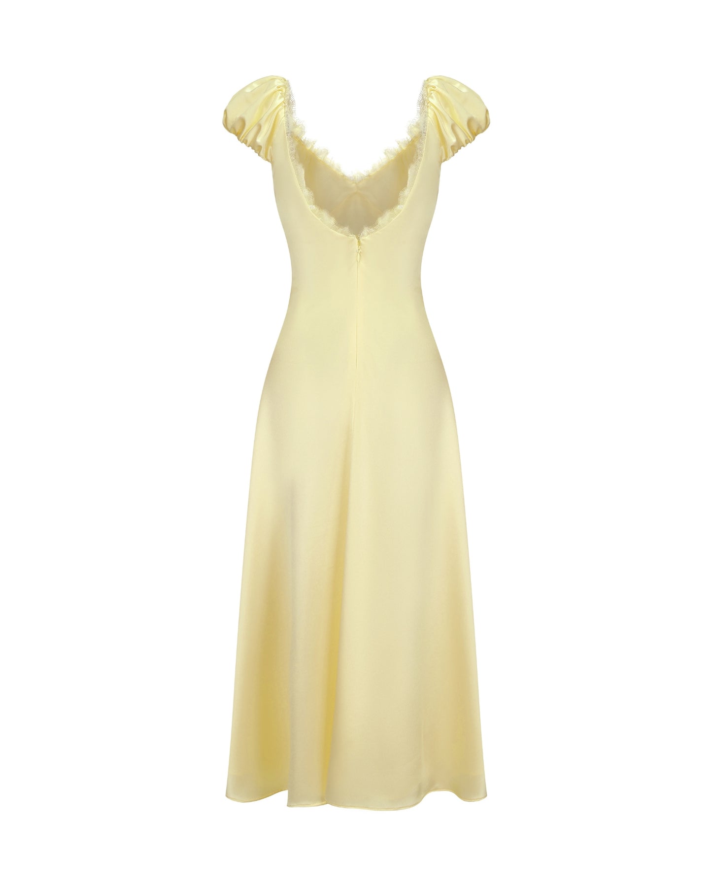 Elara Dress (Yellow) (Final Sale)