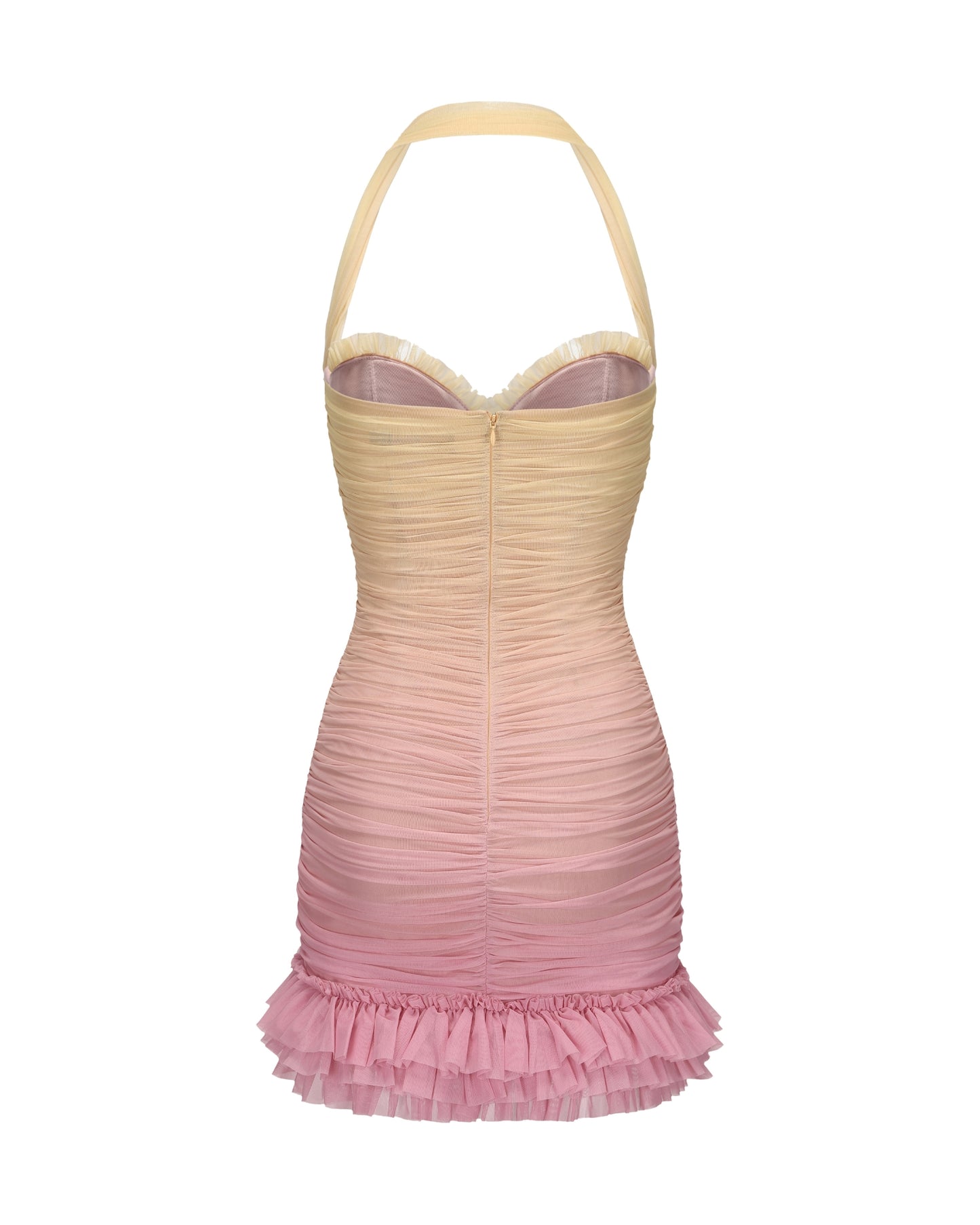 Elysia Dress (Yellow)