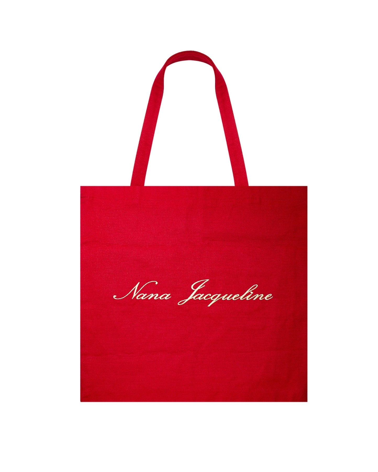 Jacqueline Canvas Bag (Red)