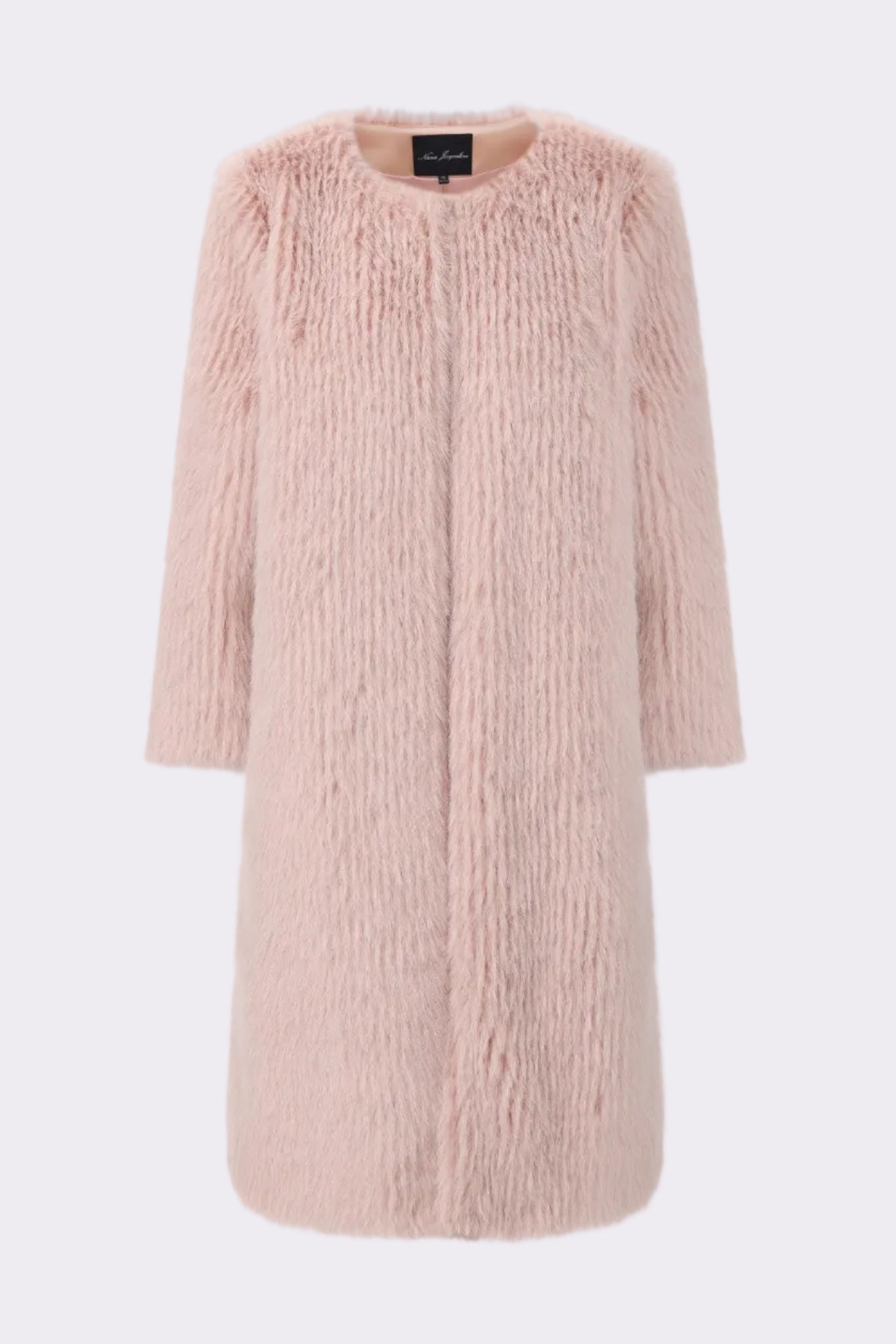 J'adore Faux Fur Long Coat | Eco-Friendly Luxury Outerwear – Nana