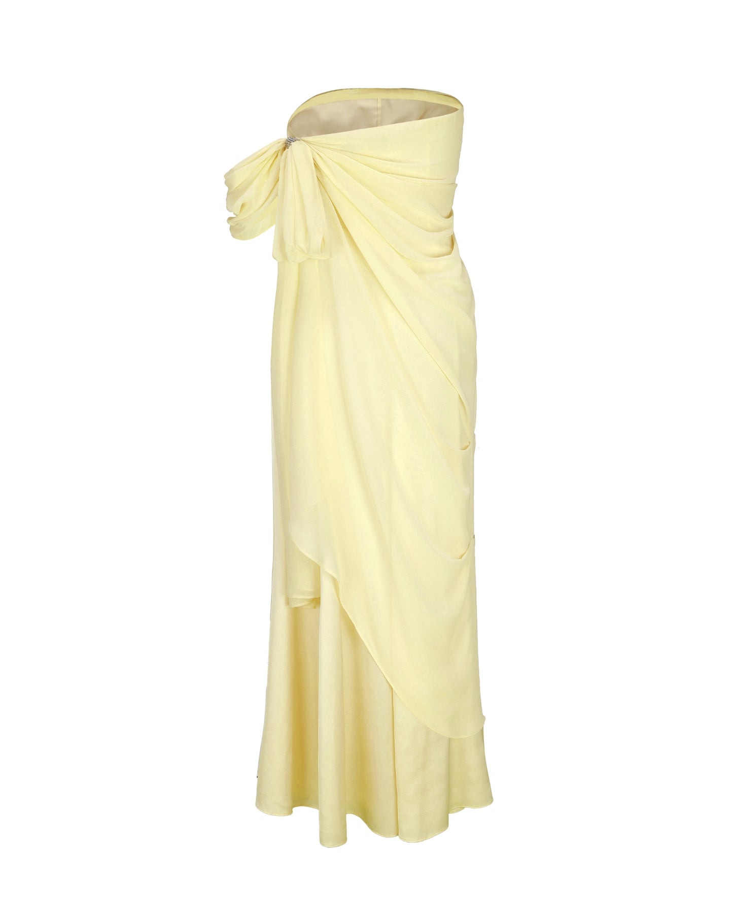 Lindsey Dress (Yellow) (Final Sale)