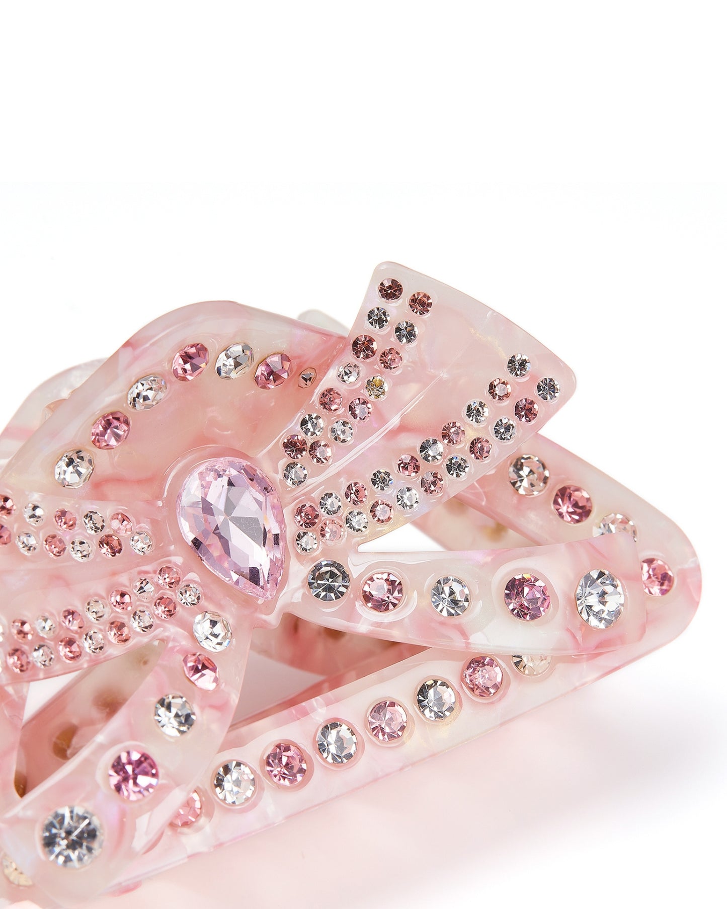 Liu Hair Clip (Pink) (Final Sale)