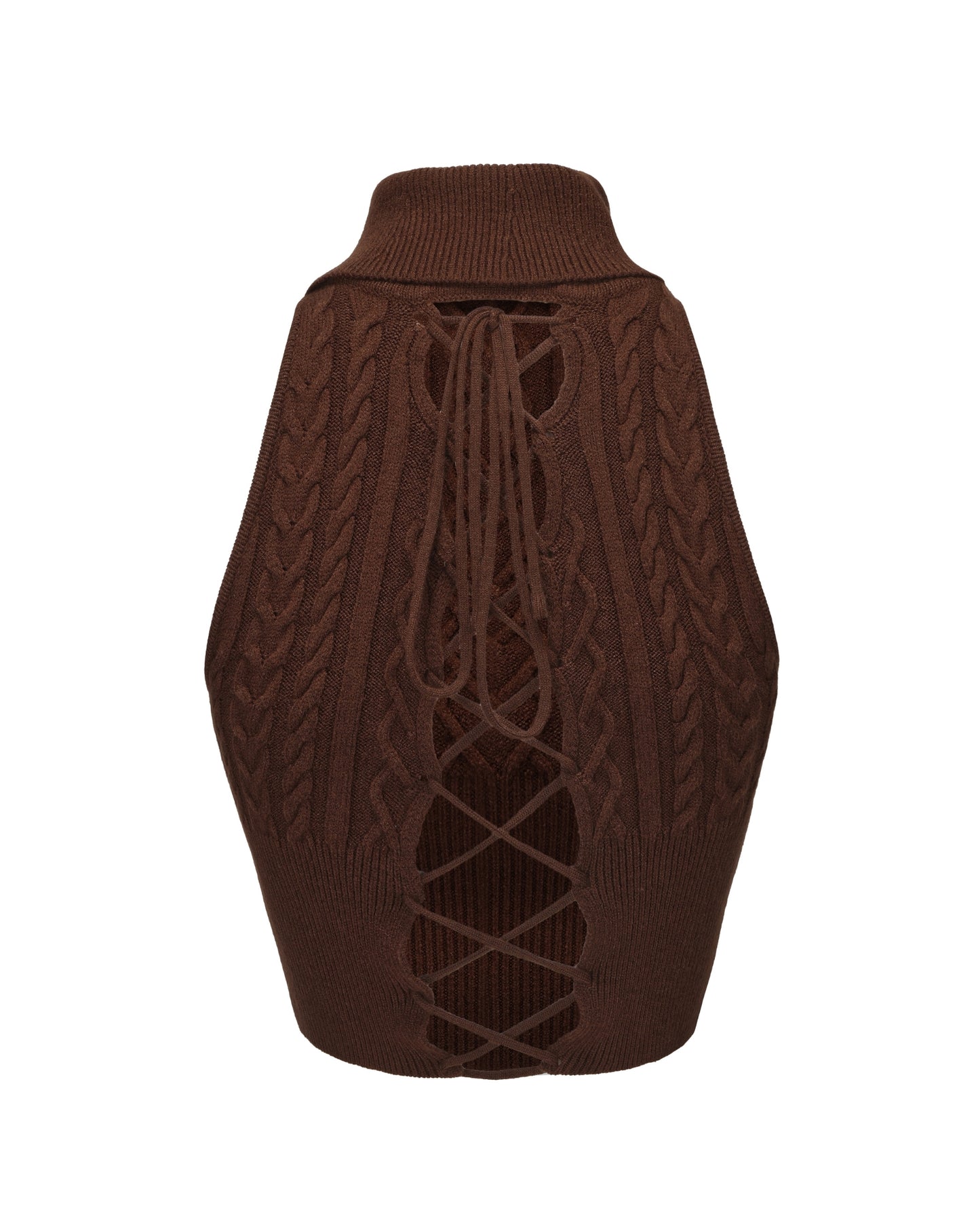 Margo Knit Top (Brown)