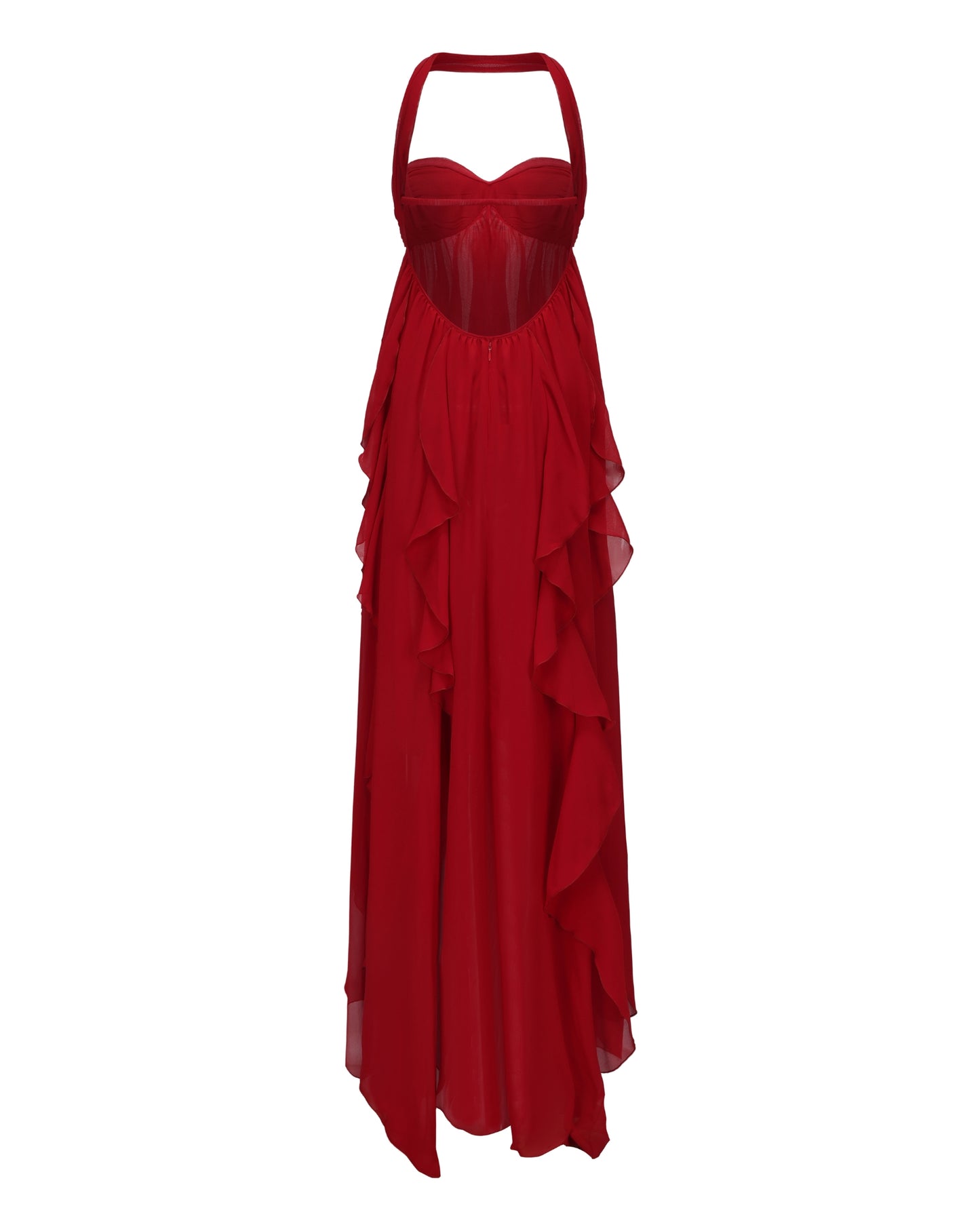 Mariah Dress (Red)
