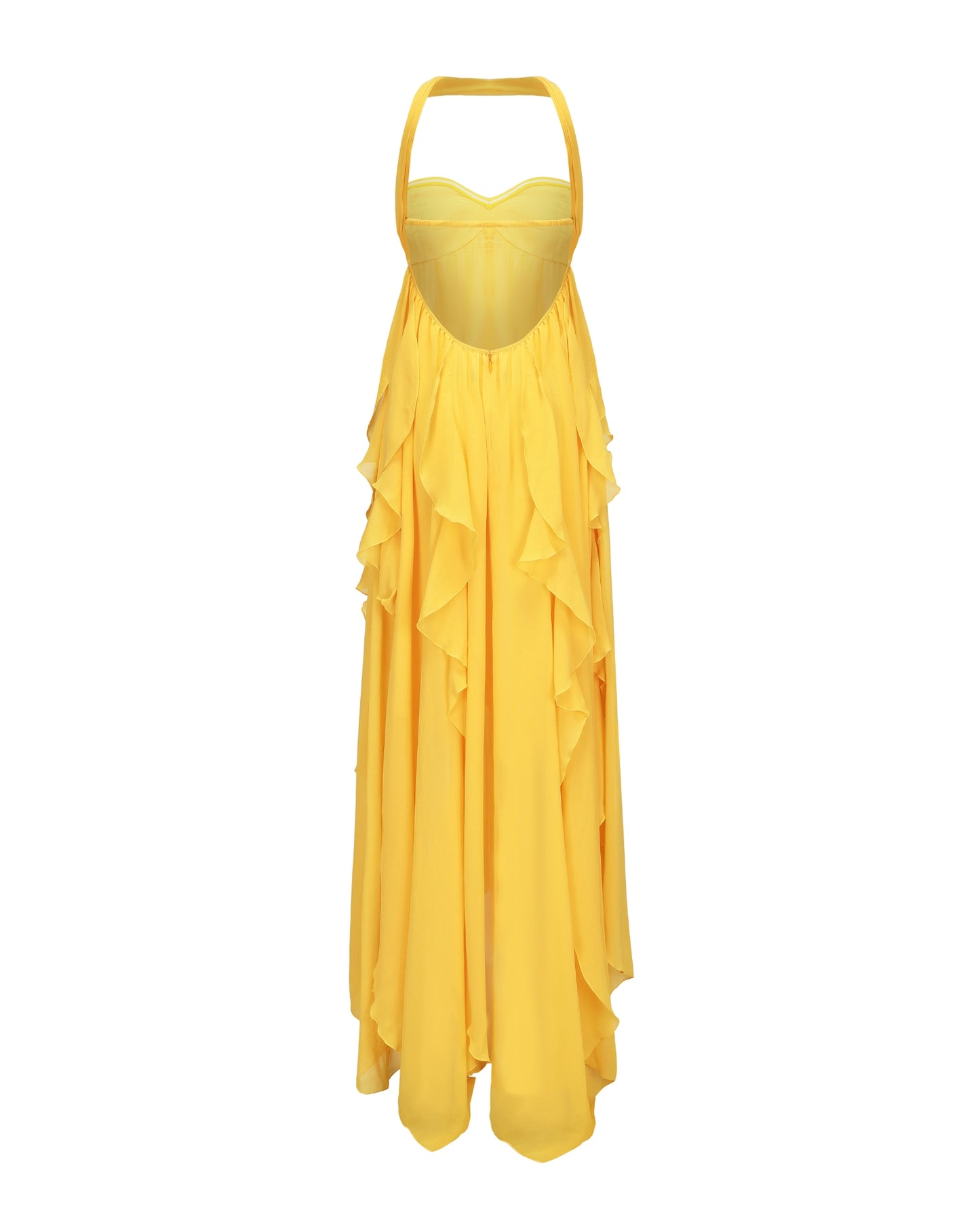 Mariah Dress (Yellow)