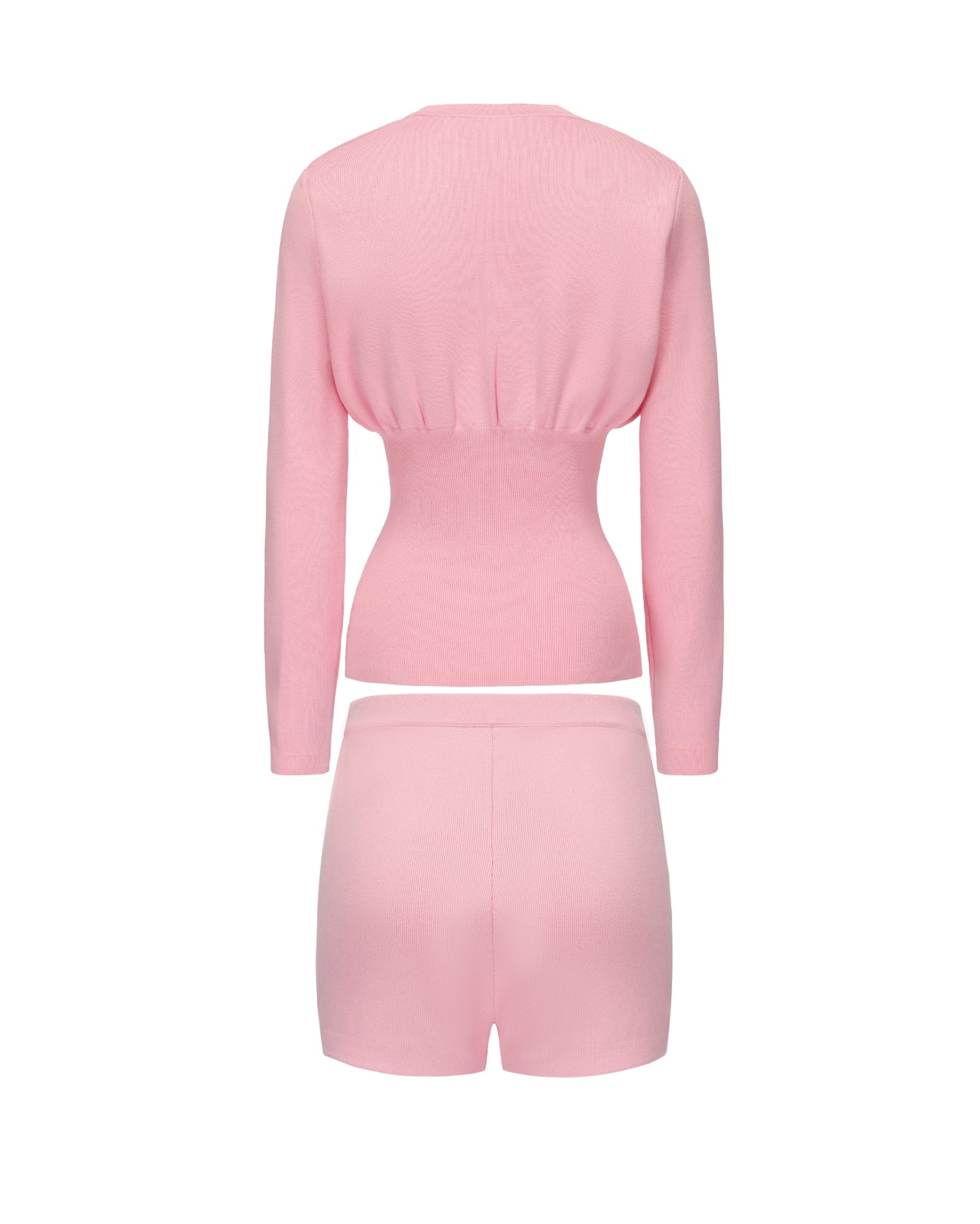 Naomi Knit Set (Pink) (Final Sale)