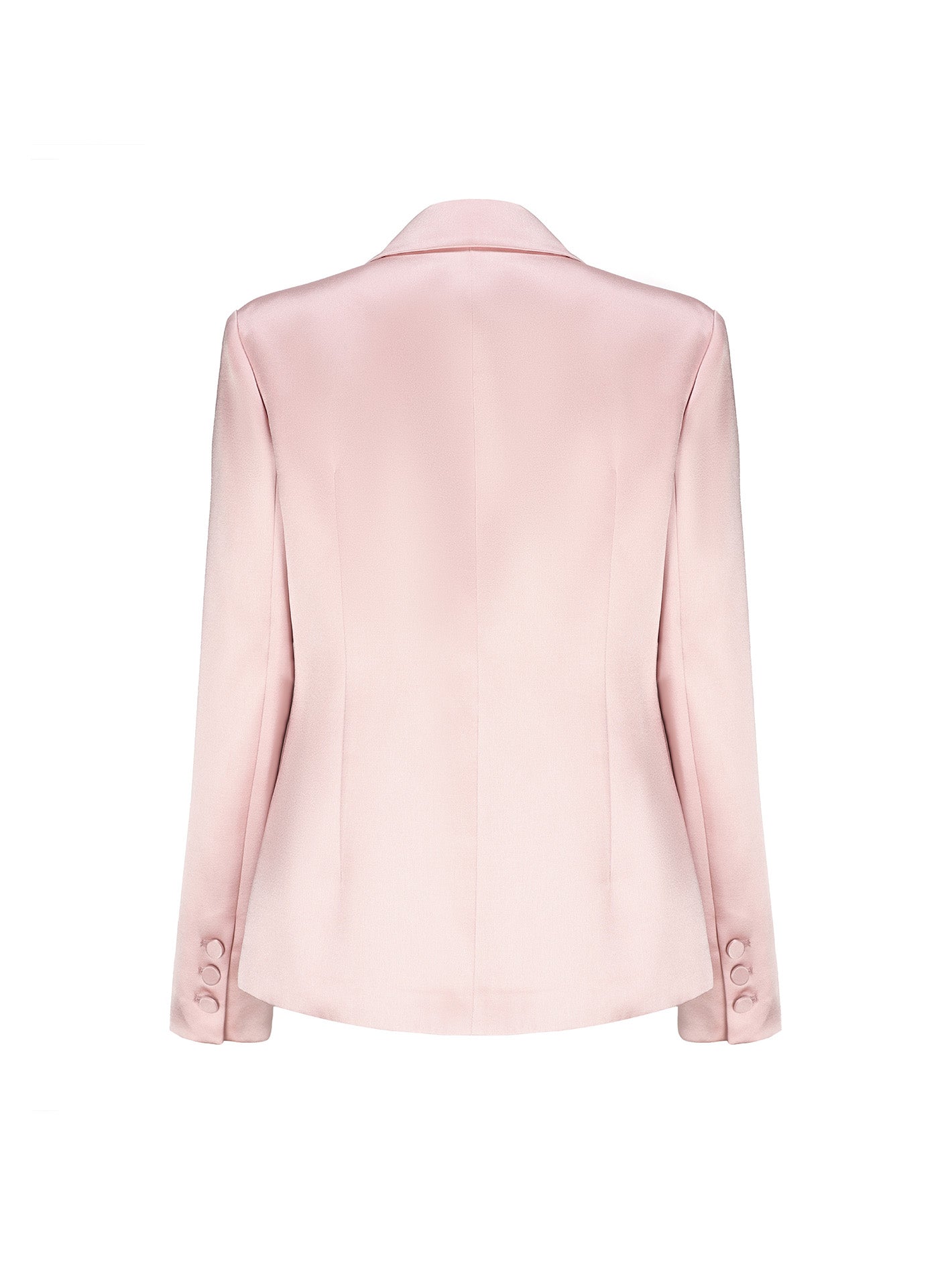 Cassandra Blazer (Pink) (Final Sale)