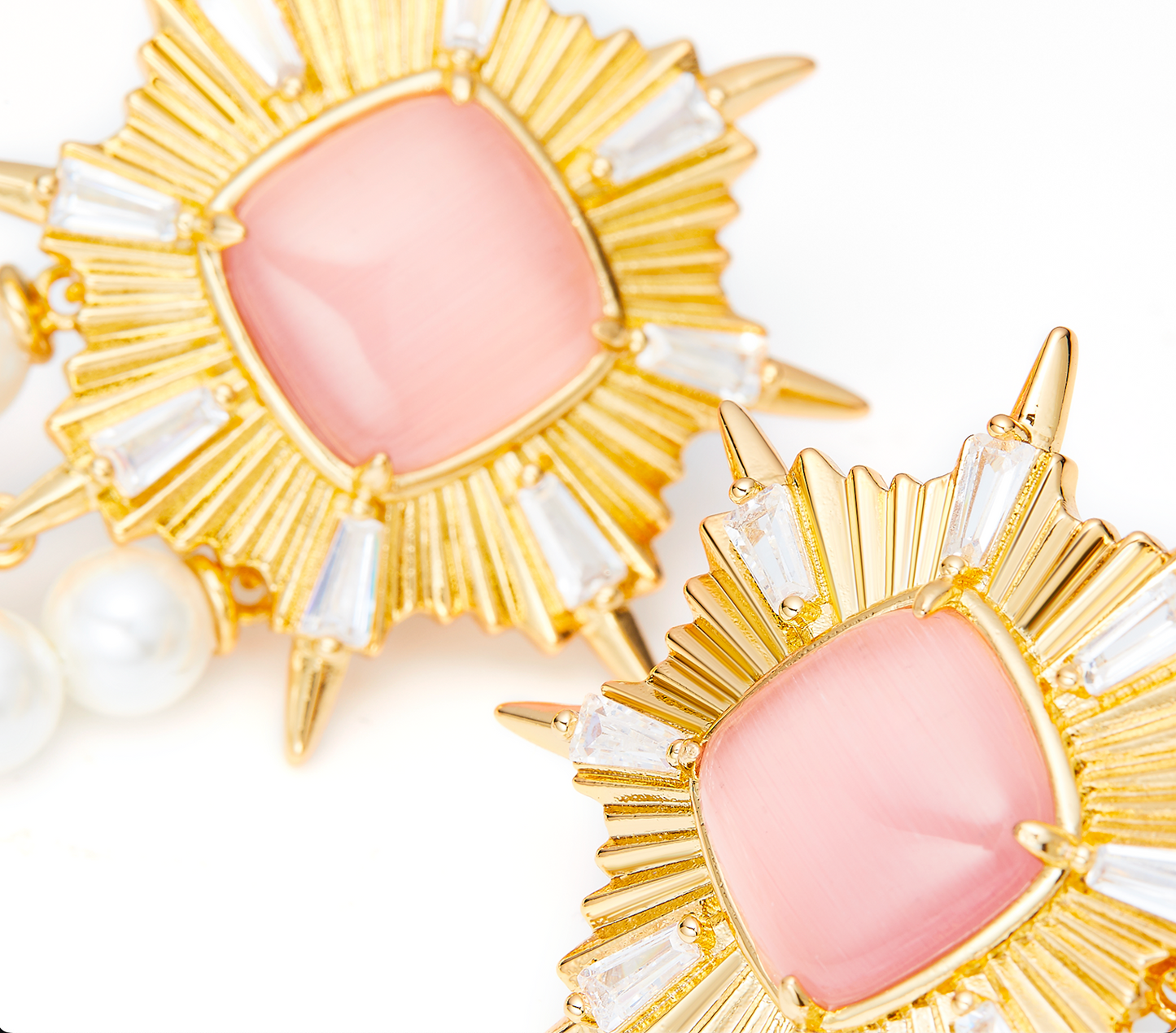 Clara Pearl Earrings (Final Sale)