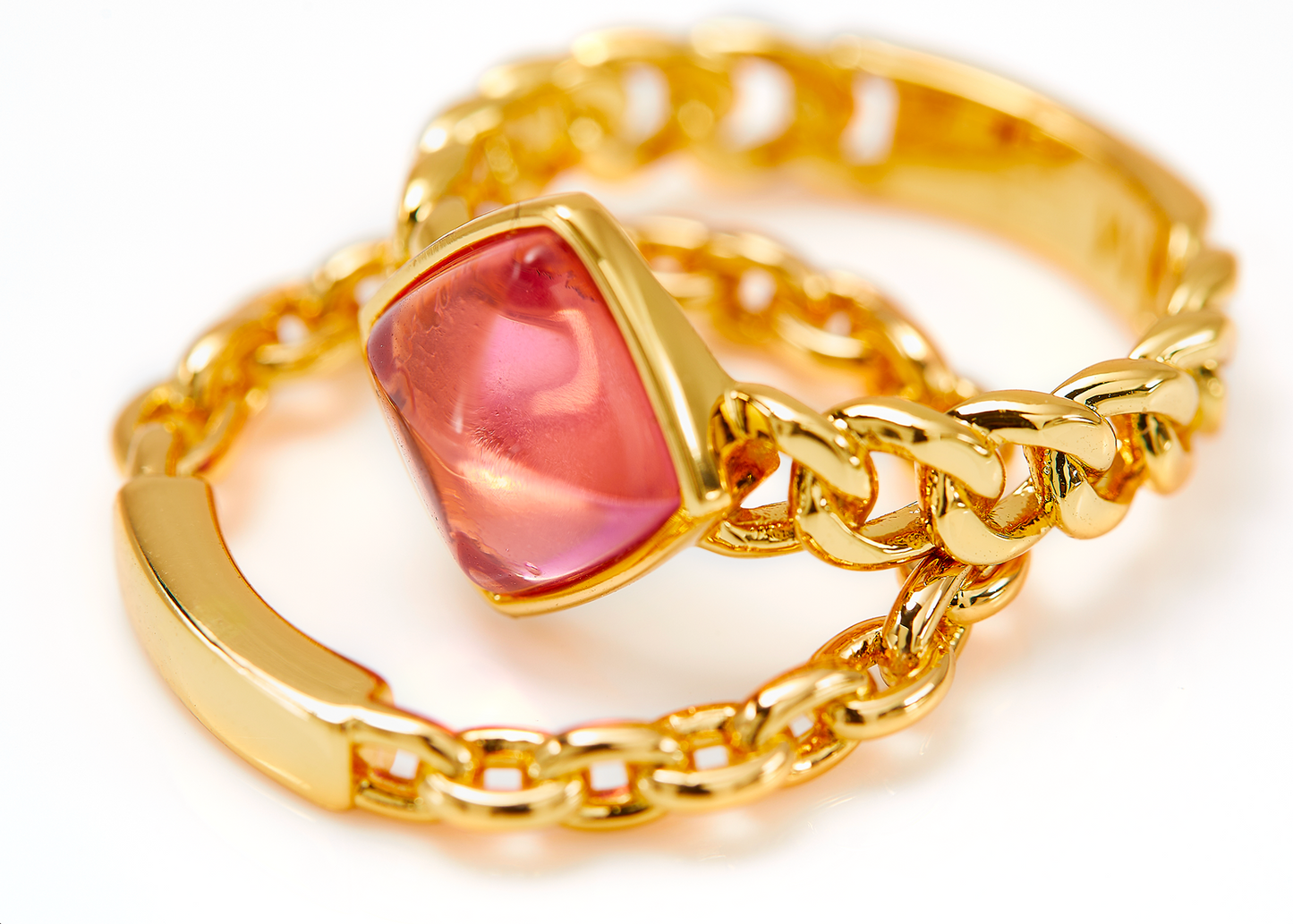 Clara Ring (Pink) (Final Sale)
