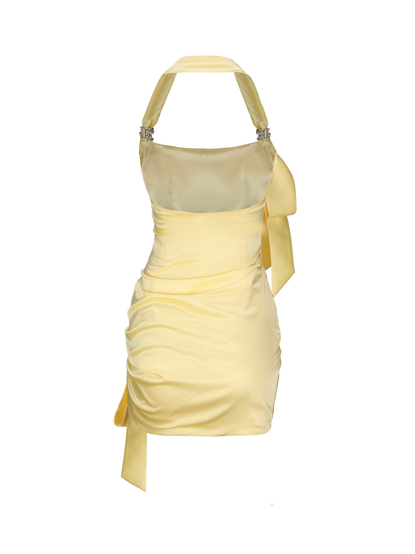 Celia Dress (Yellow) (Final Sale)