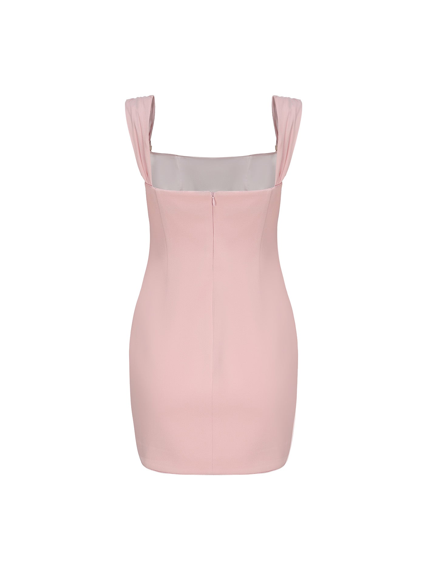 Dionne Dress (Pink) (Final Sale)