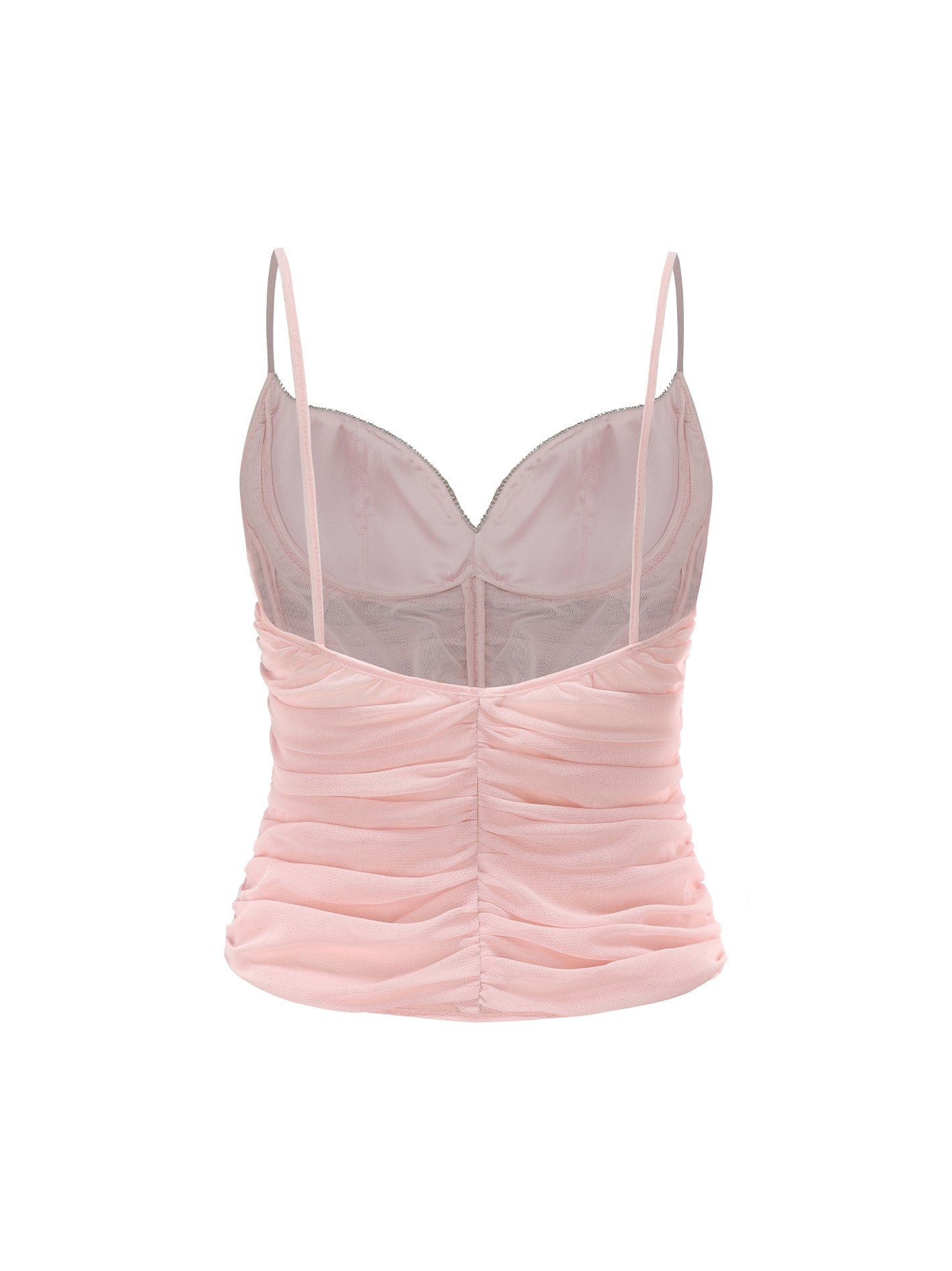 Cassandra Top (Pink) (Final Sale)