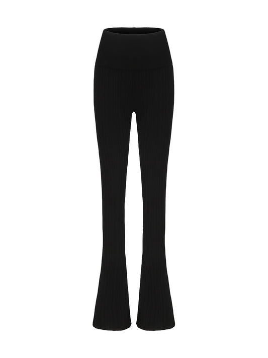 Janelle Knit Pants (Black) (Final Sale)