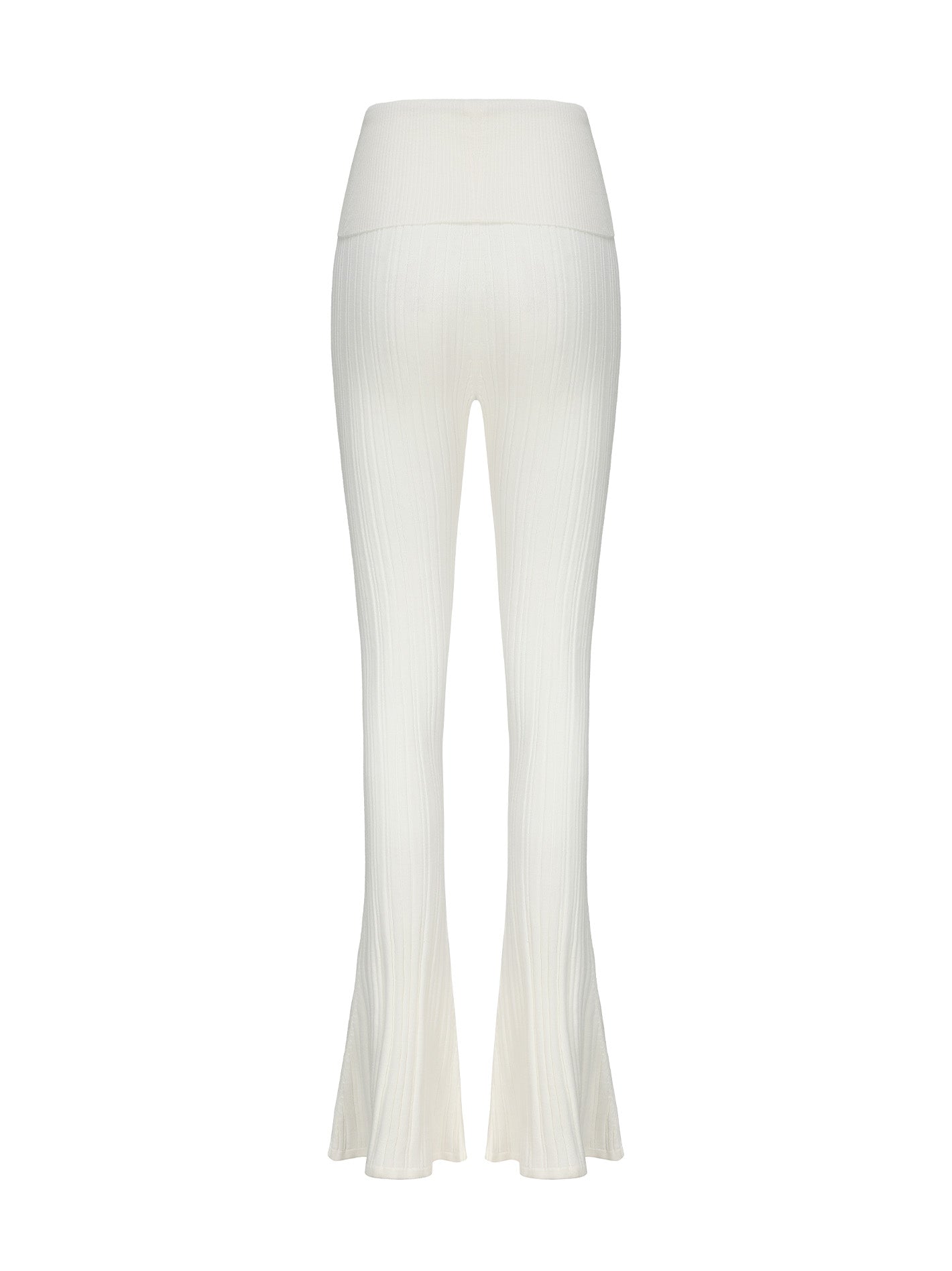 Janelle Knit Pants (White) (Final Sale)